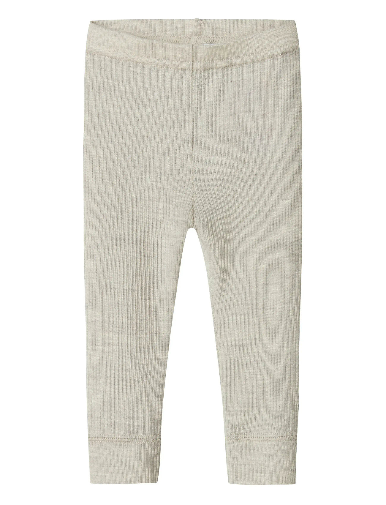 NAME IT Nbnwax Wolle Rib Legging Noos Cream - 50 - Kinder