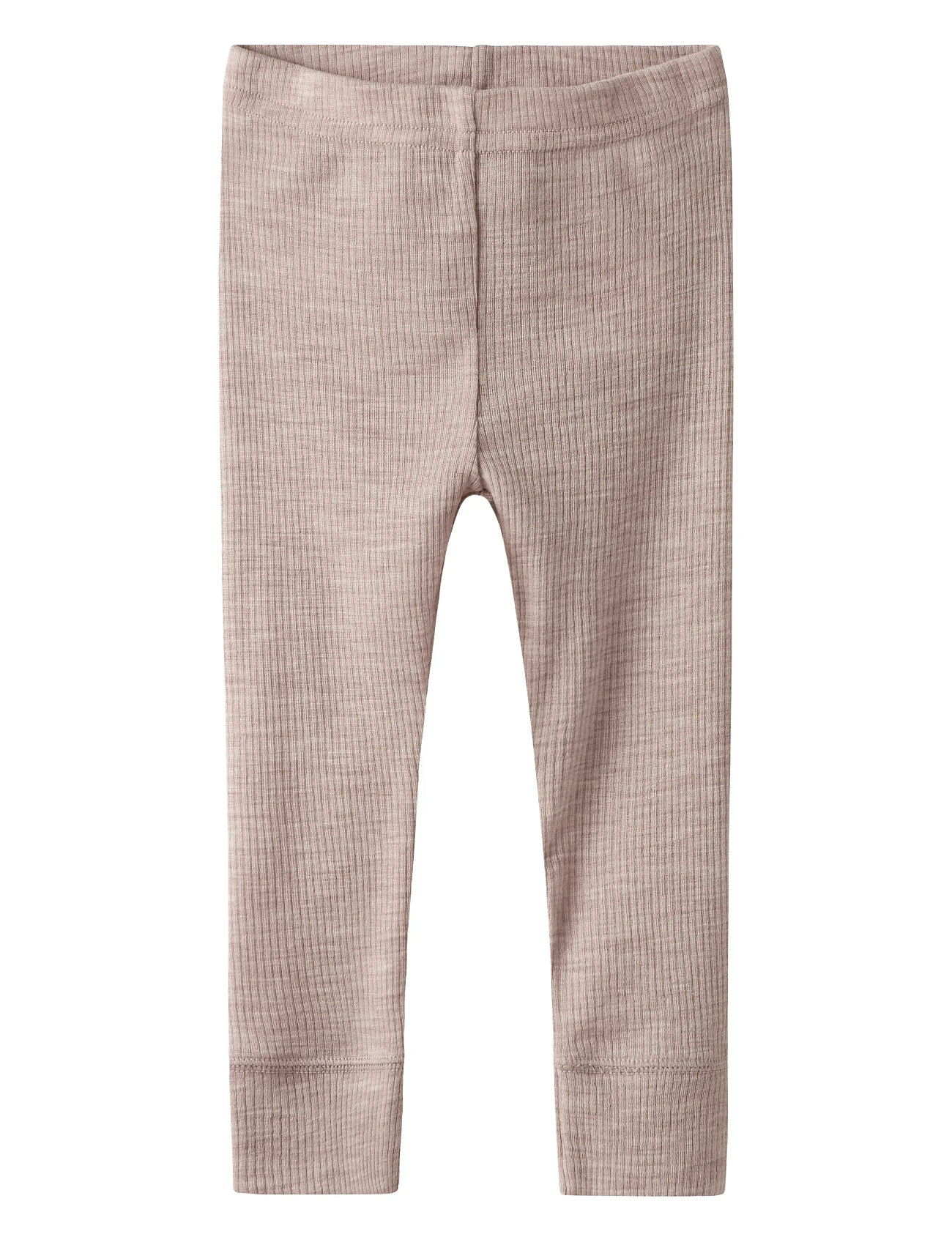 NAME IT Nbnwax Wolle Rib Legging Noos Pink - 56 - Kinder