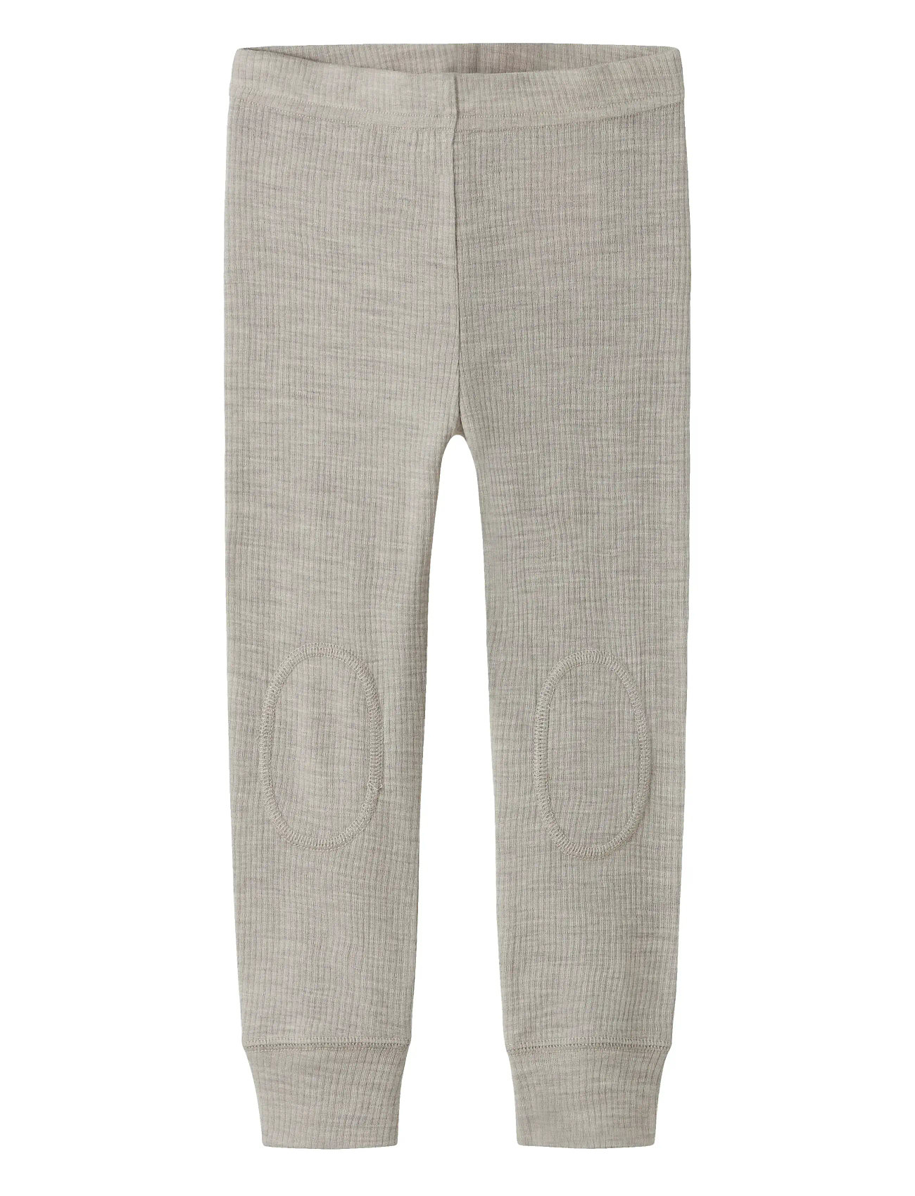 NAME IT Nmnwax Wolle Rib Legging Noos Grau - 122 - Kinder
