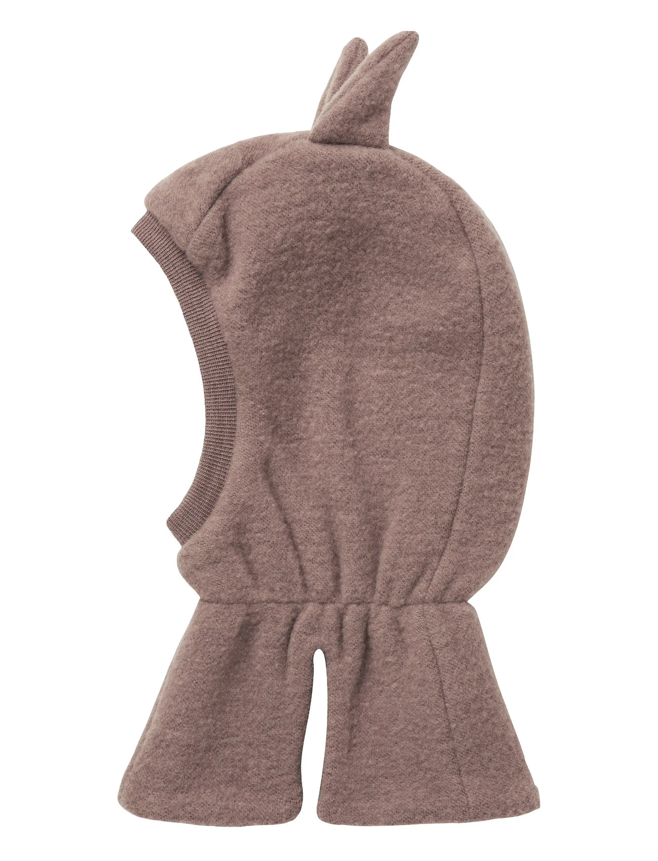 name it Nmfwmino W/Ear Wo/Po Bru Balaclav W/Fle, 50-51, Brown, Hovedbeklædning > Balaclava, Børn