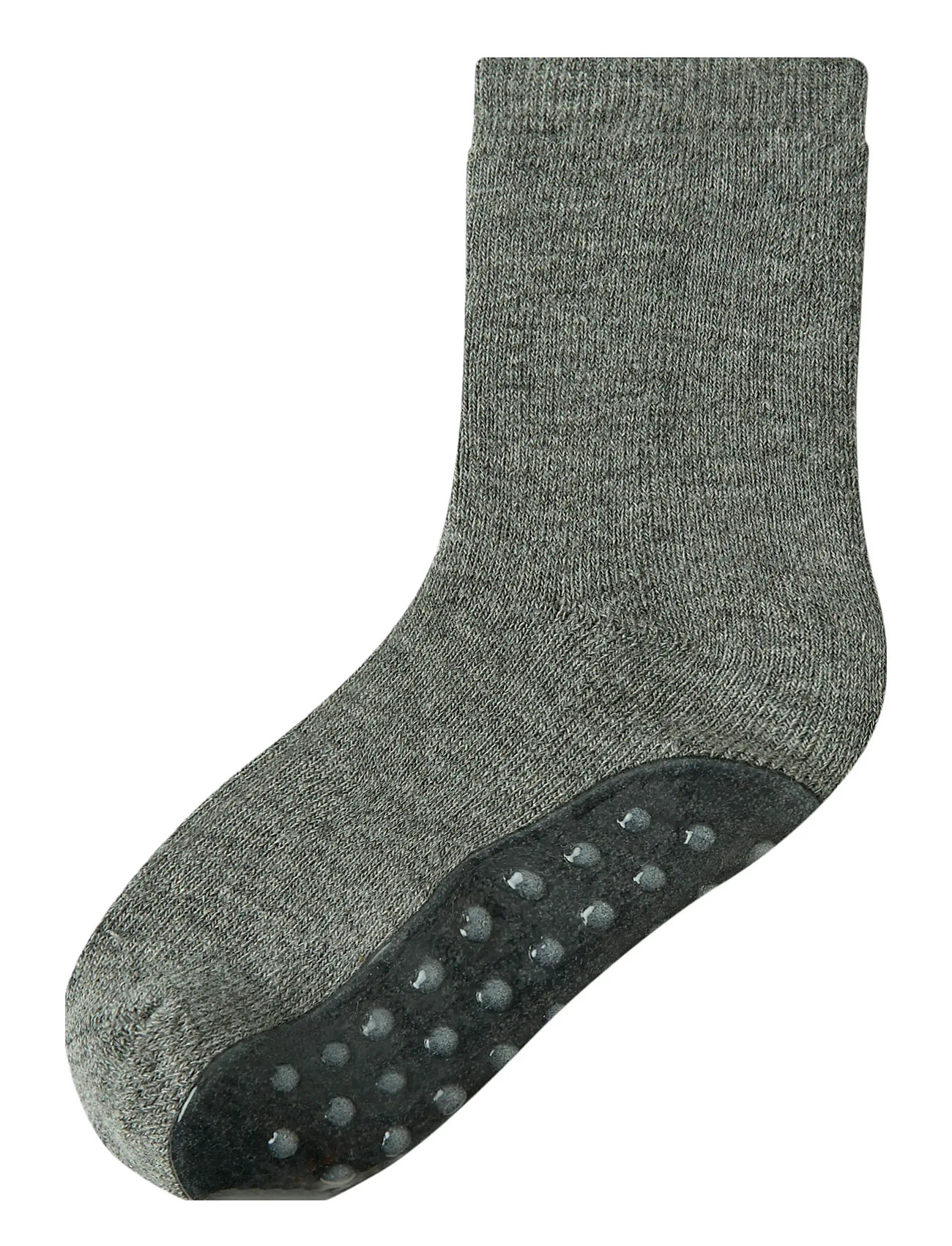 NAME IT Nmmwaksi Wo/Bl Terry Socke Extra Non Skid Grau - 19-21 - Kinder