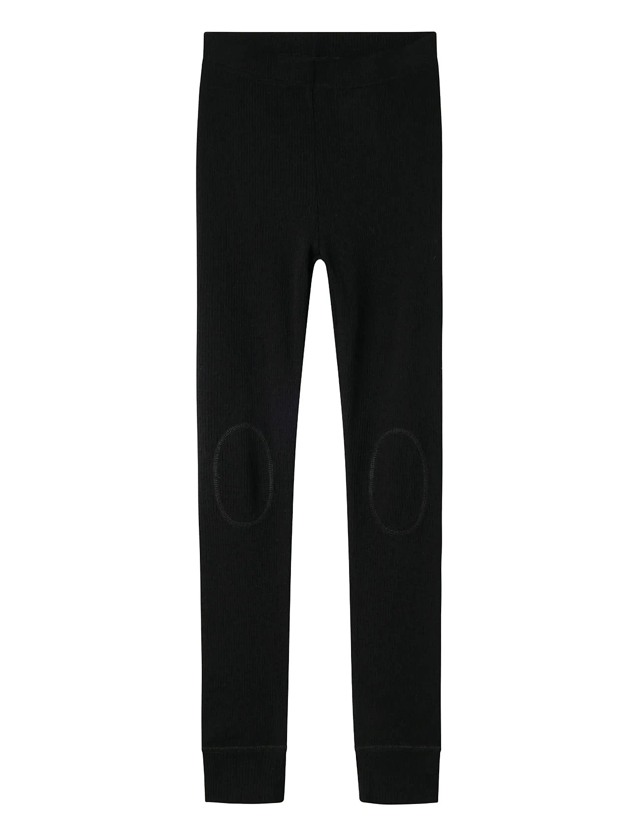 NAME IT Nknwax Wolle Rib Leggings Schwarz - 116 - Kinder