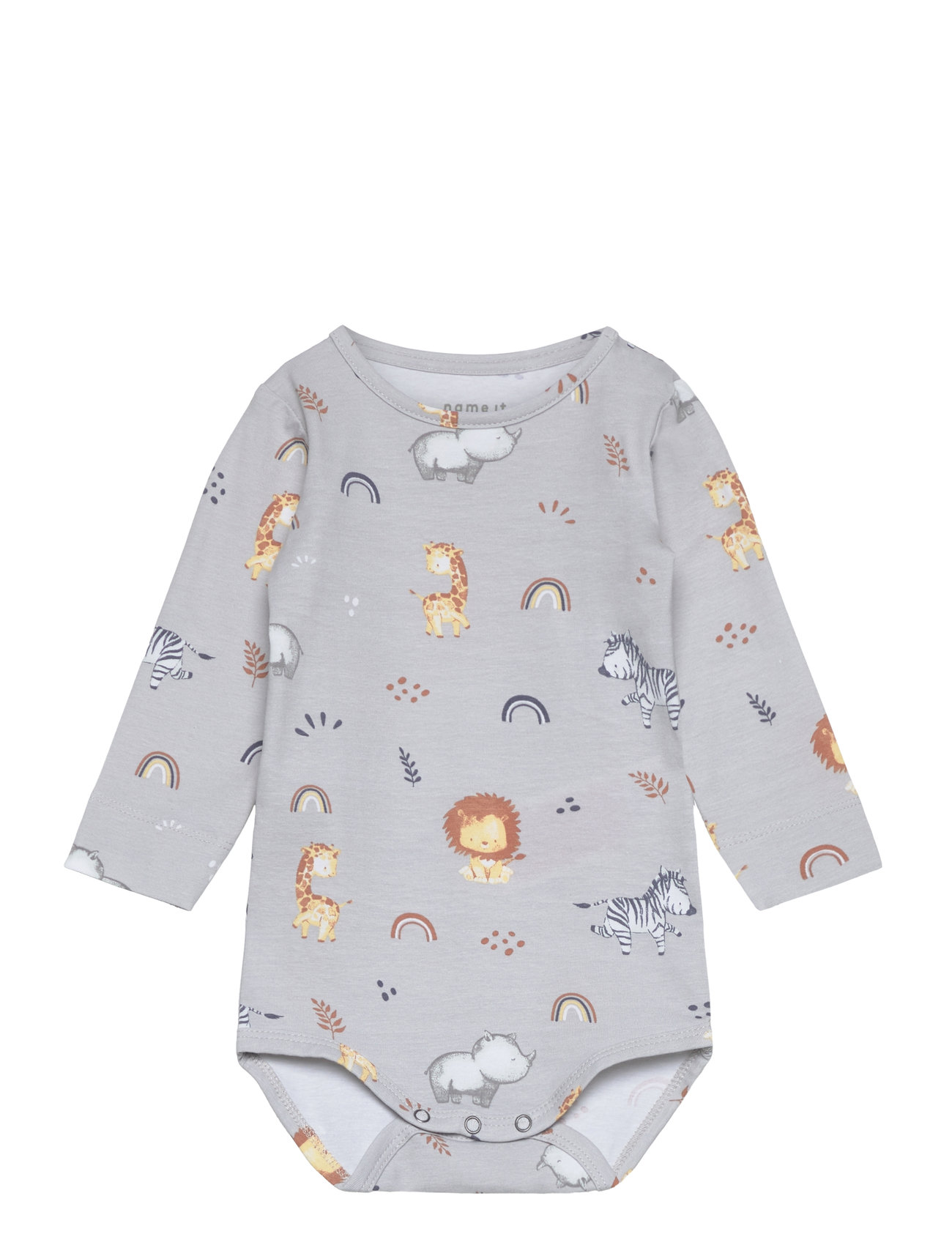 Nbmoti Ls Body Grey Name It