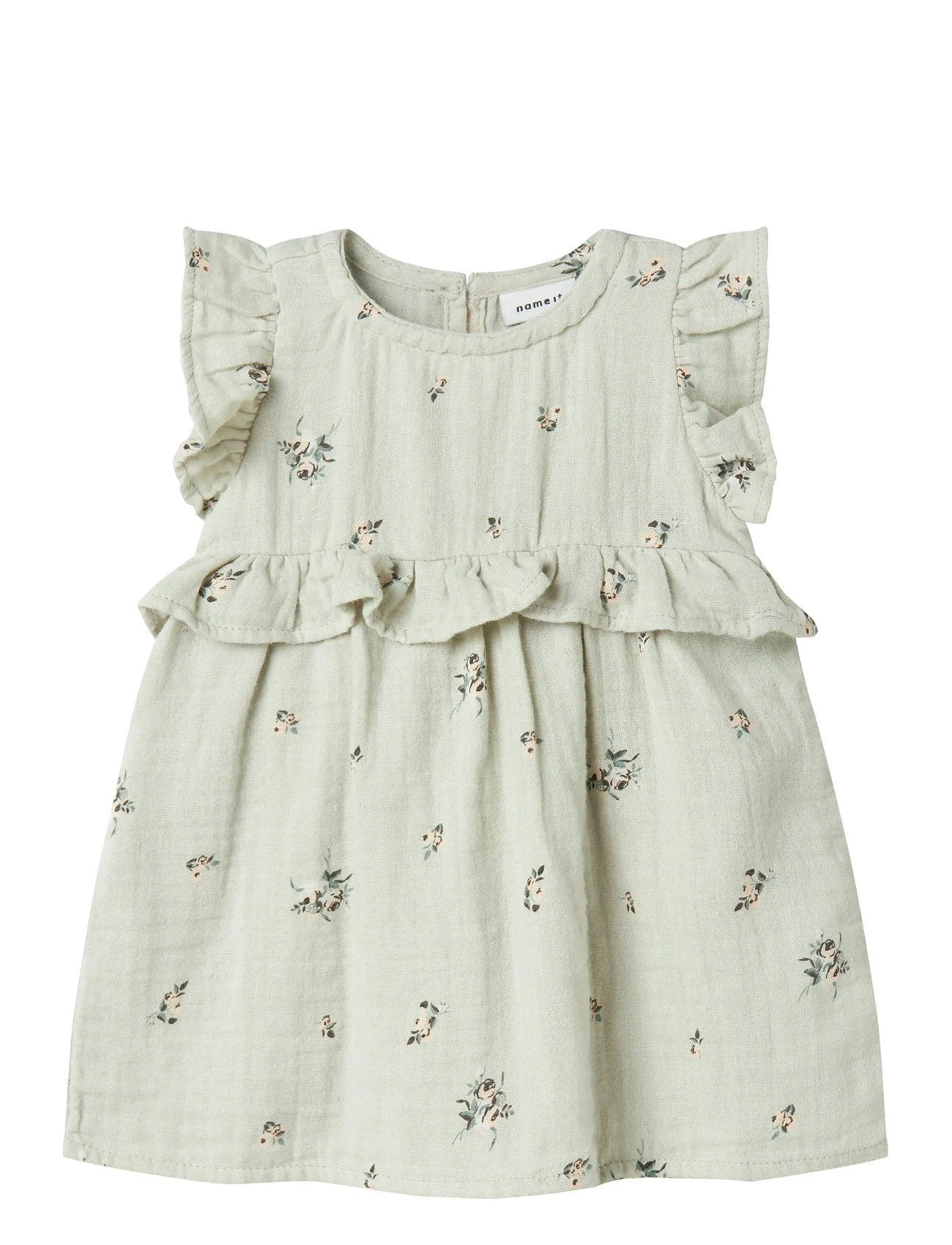 NAME IT Nbfhikka Capsl Kleid Grau - 50 - Kinder