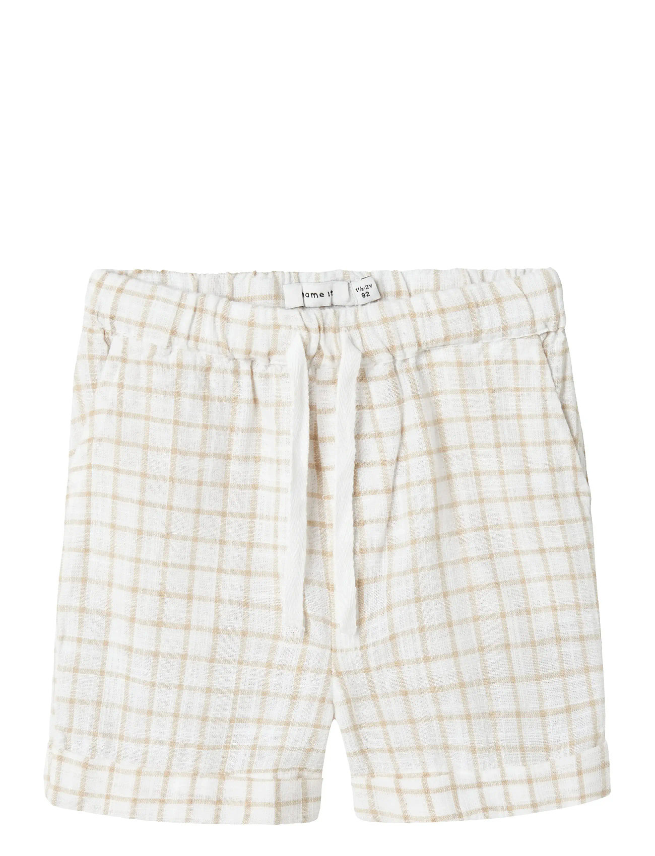 Name It Nmmhalom Nreg Shorts Box Vit