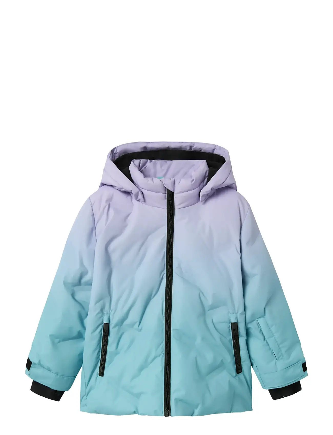 NAME IT Nmfmountain05 Ski Jacke Fo Blau - 86 - Kinder