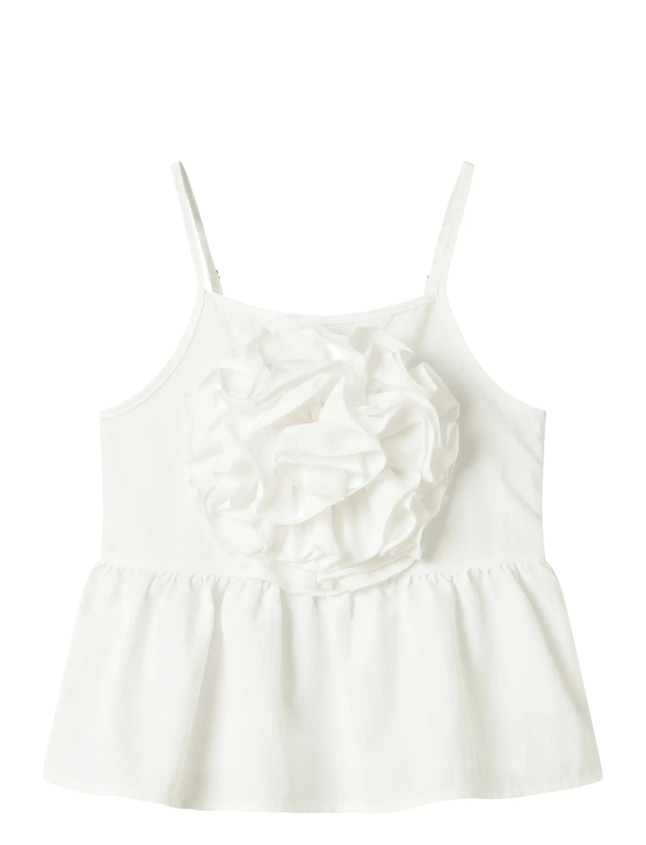 NAME IT Nkffylona Strap Oberteil Weiß - 122-128 - Kinder