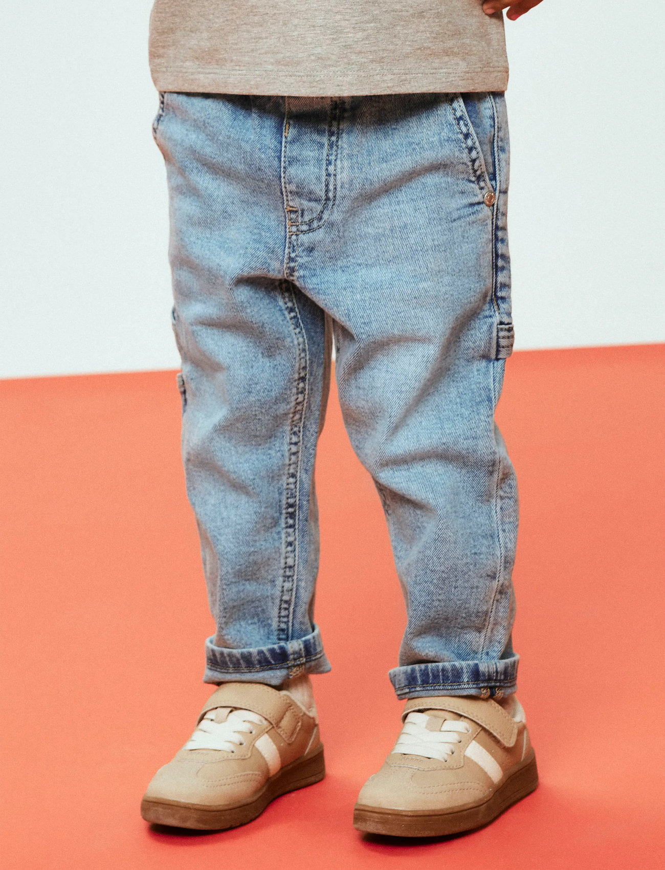 name it Nmmben Tap Jeans Carp 8940-Bc Noos, 92, Blue, Jeans > Tapered Jeans, Børn