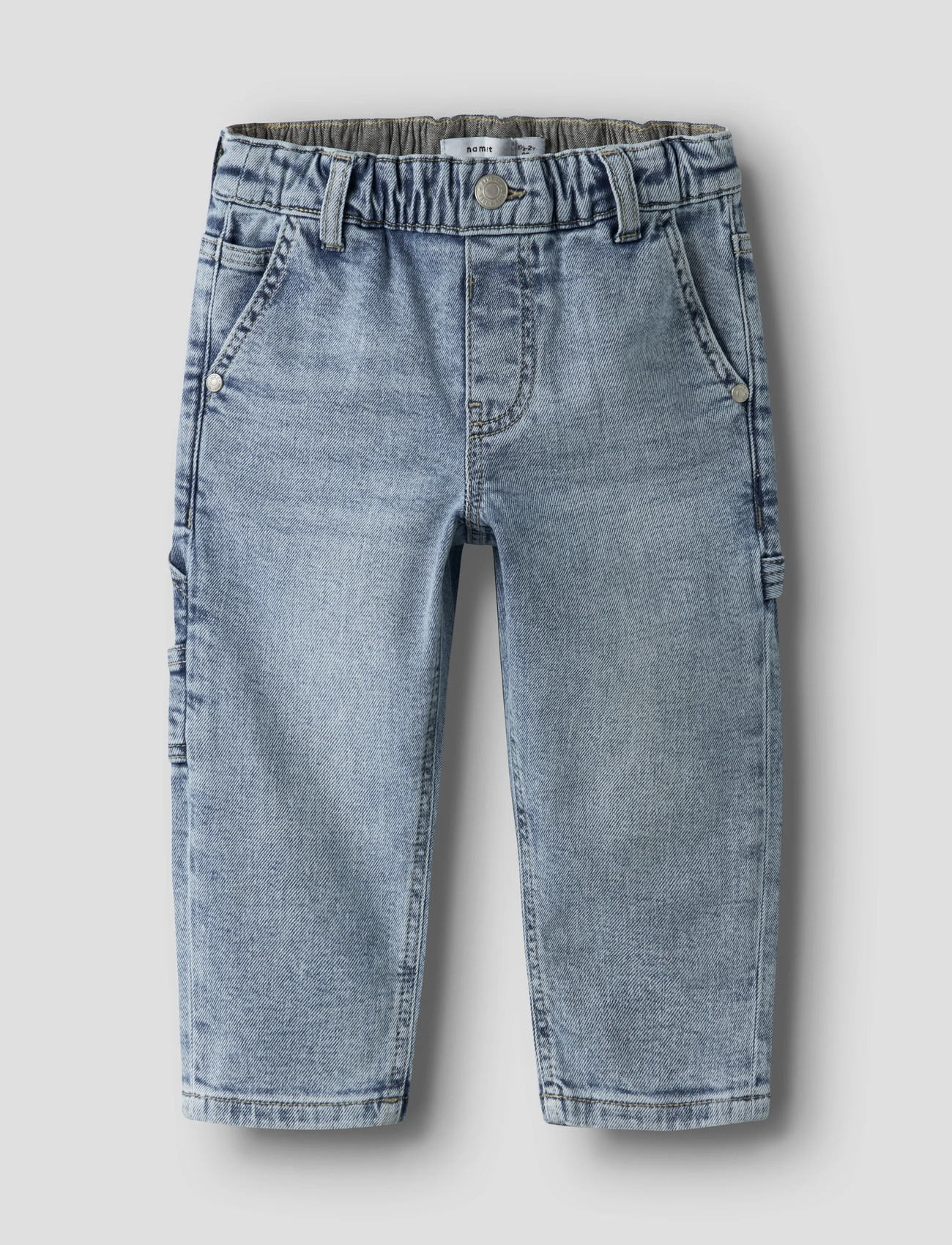 name it Nmmben Tap Jeans Carp 8940-Bc Noos, 86, Blue, Jeans > Tapered Jeans, Børn