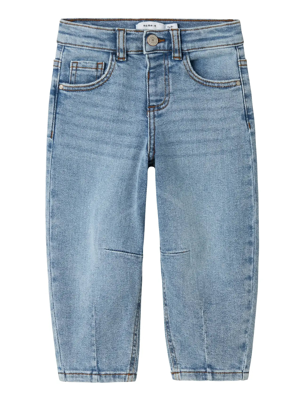 NAME IT Nmfbella Balloon Jeans 2441-Sm Noos Blau - 86 - Kinder
