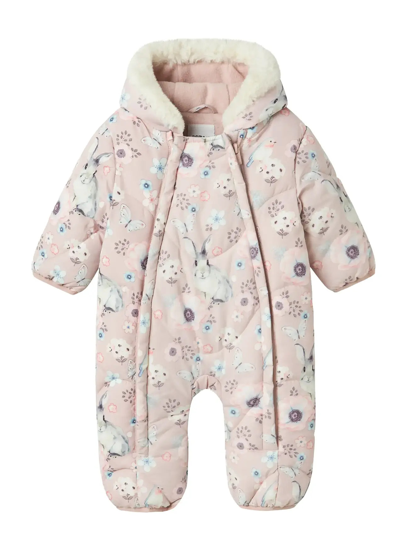 NAME IT Nbfmie Suit1 Pink - 62-68 - Kinder