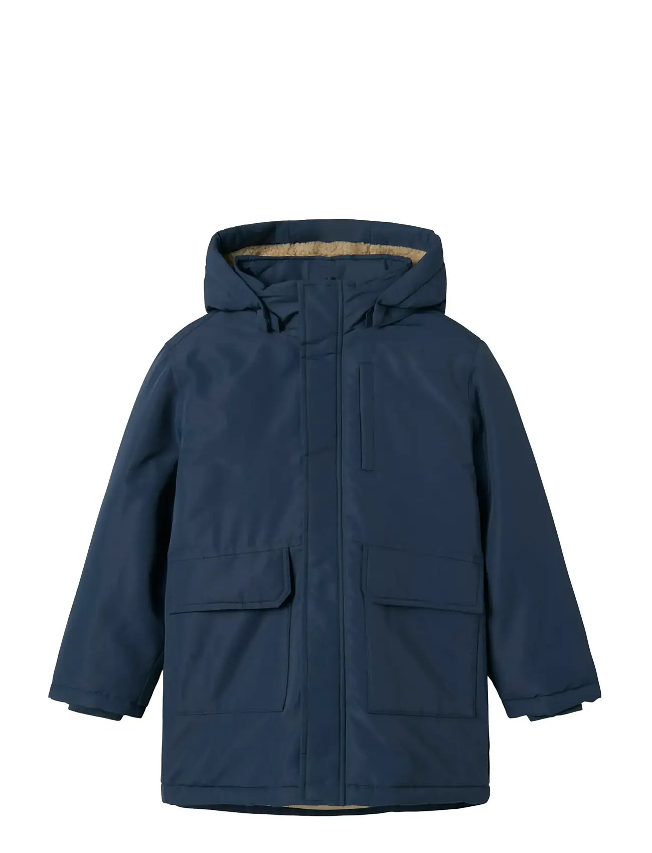 NAME IT Nkmmarlow Parka Jacke Pb Navy - 140 - Kinder