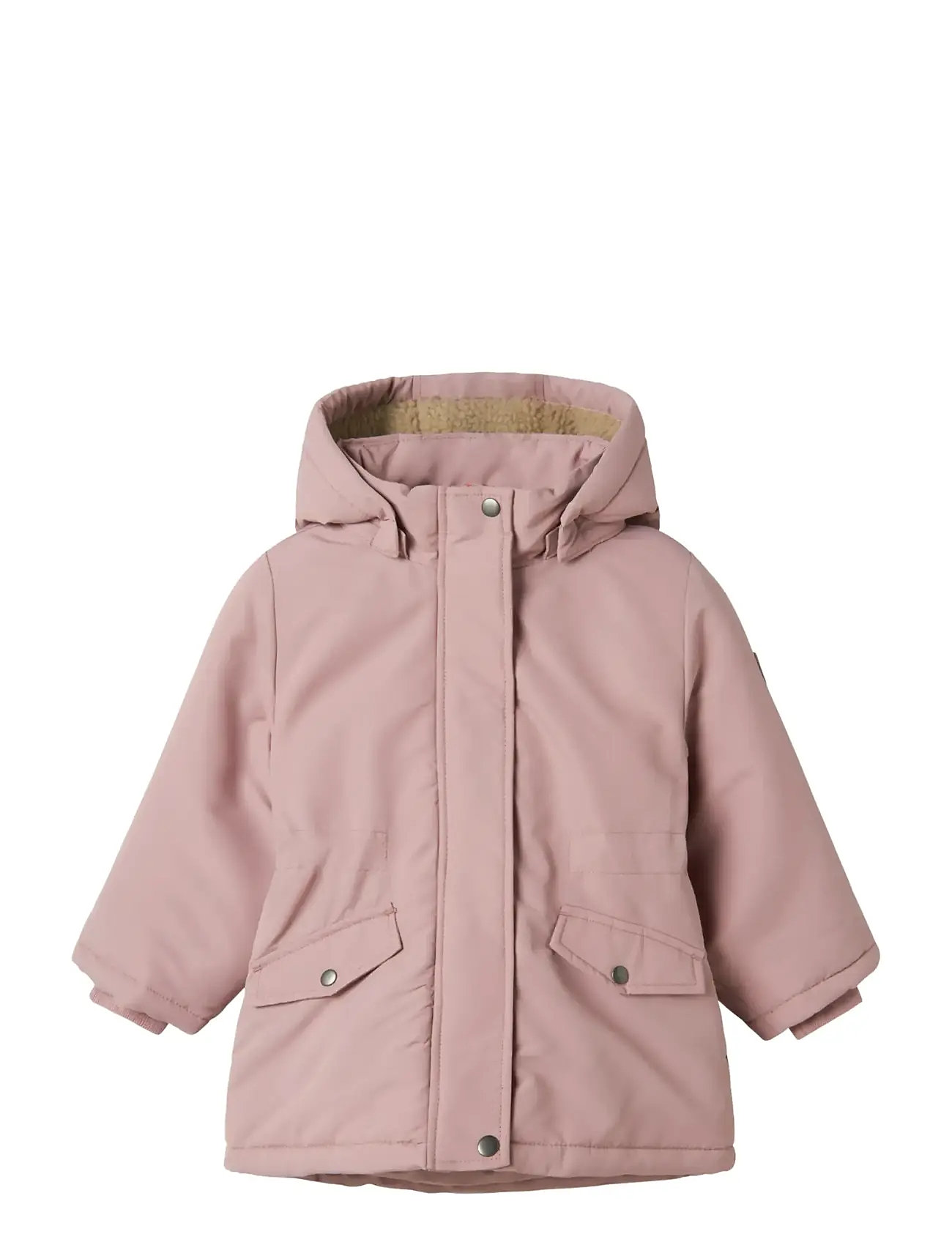 NAME IT Nmfmarlow Parka Jacke Pb Pink - 80 - Kinder
