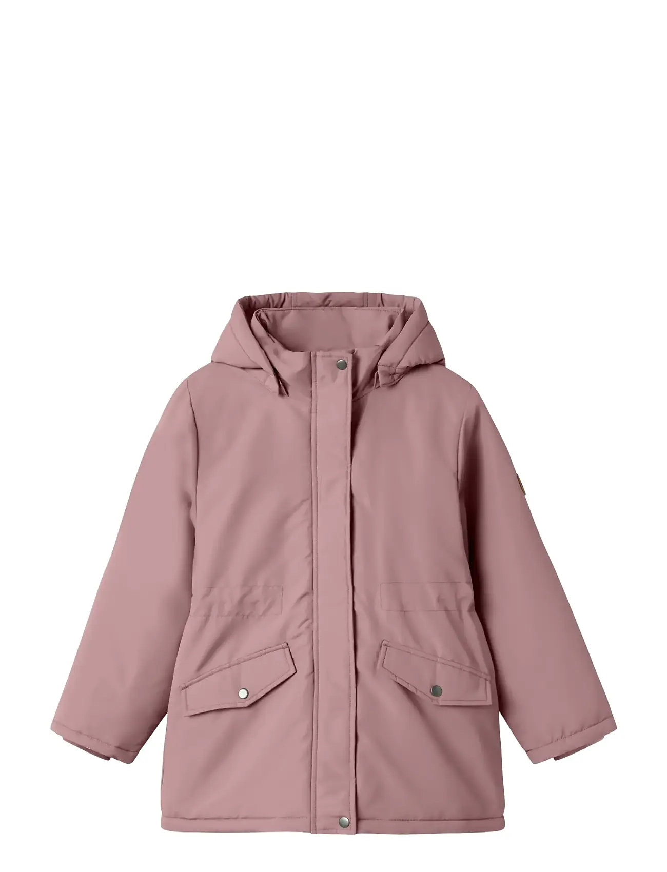name it Nkfmarlow Parka Jacket Pb, 164, Pink, Jakker Og Frakker > Parkajakker, Børn