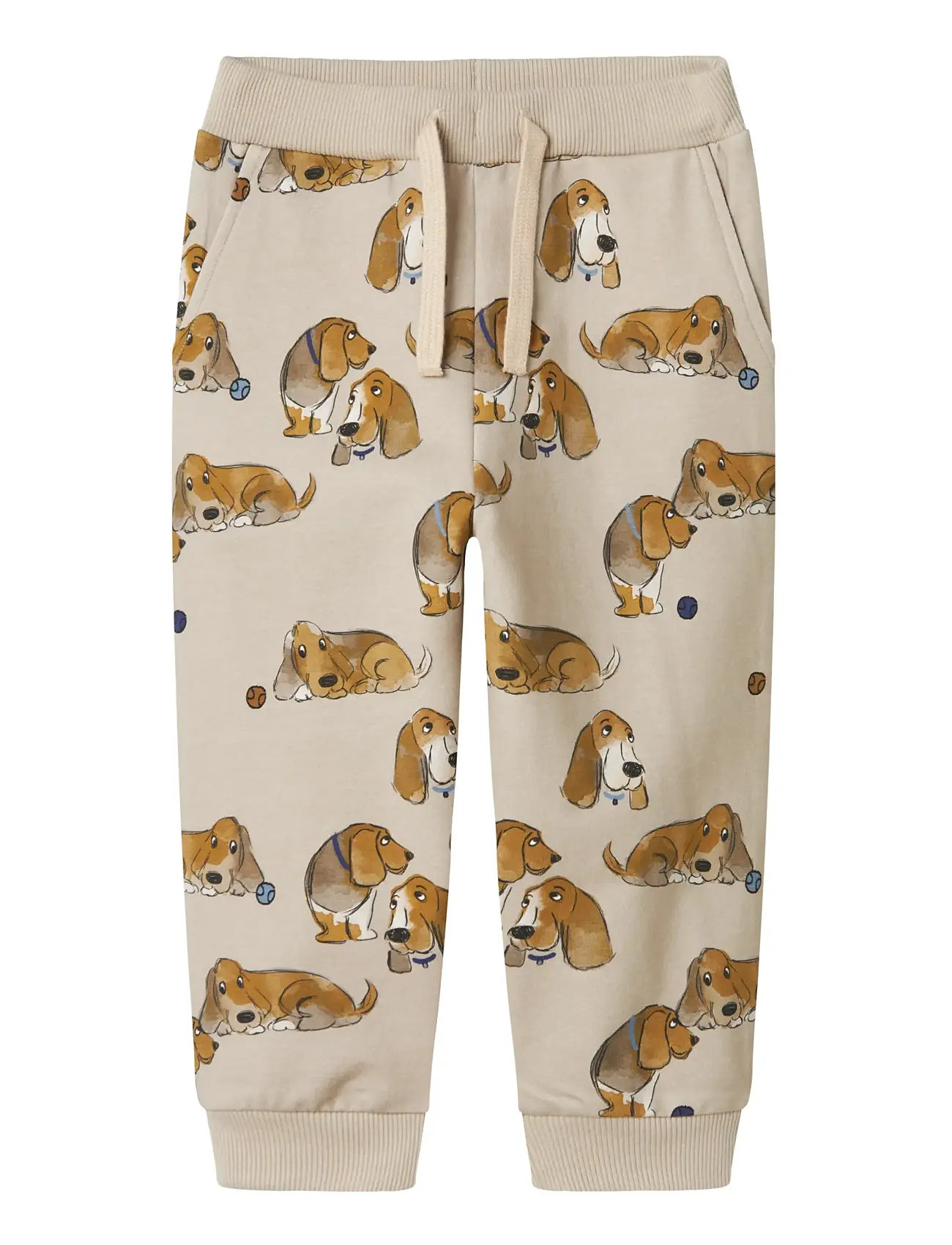 NAME IT Nmmkody Nreg Sweat Hose Unb Beige - 104 - Kinder