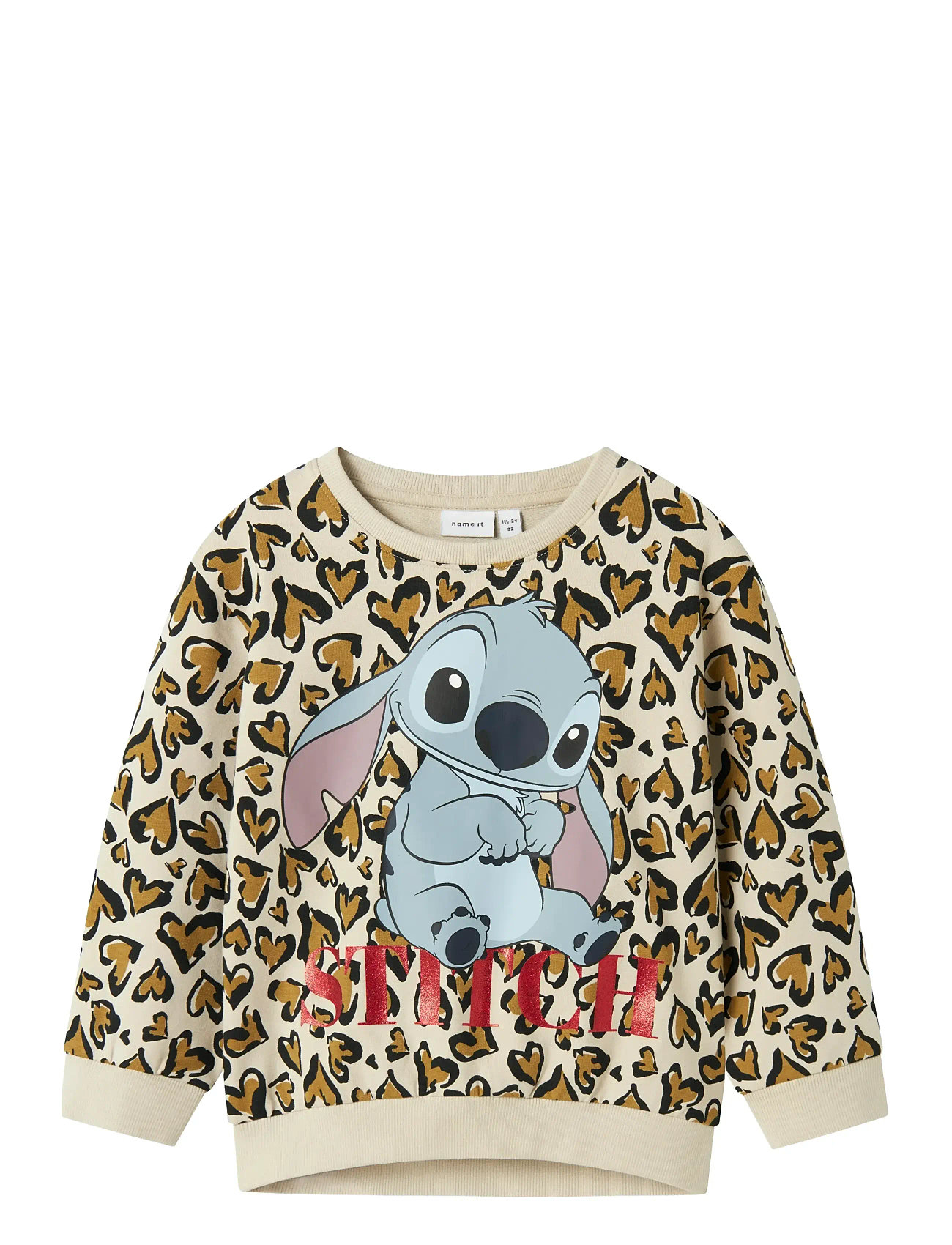 NAME IT Nmfjanni Stitch Nreg Sweat Unb Wdi Fille