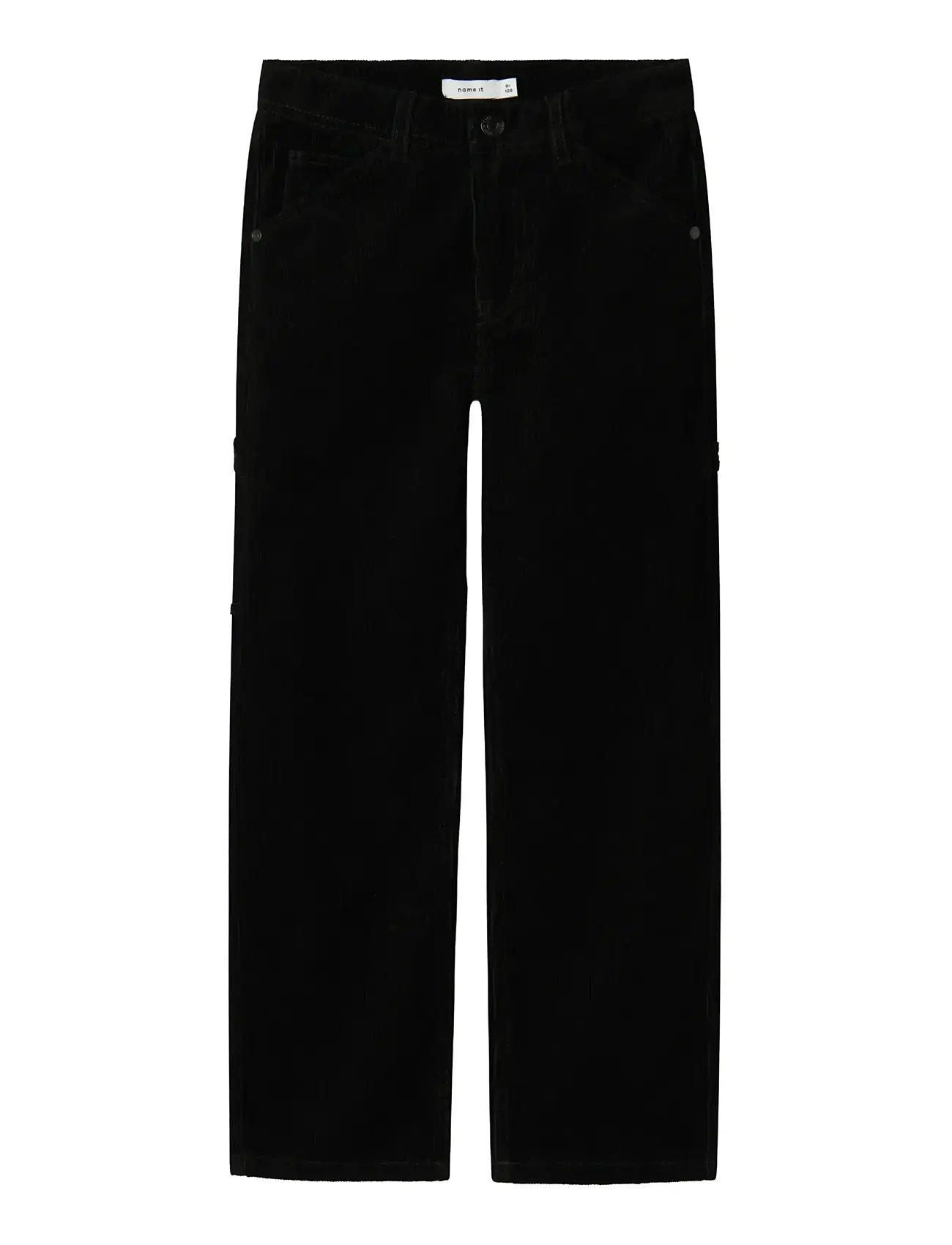 NAME IT Nkmryan Straight Cord Hose 1995-Cy N Schwarz - 164 - Kinder