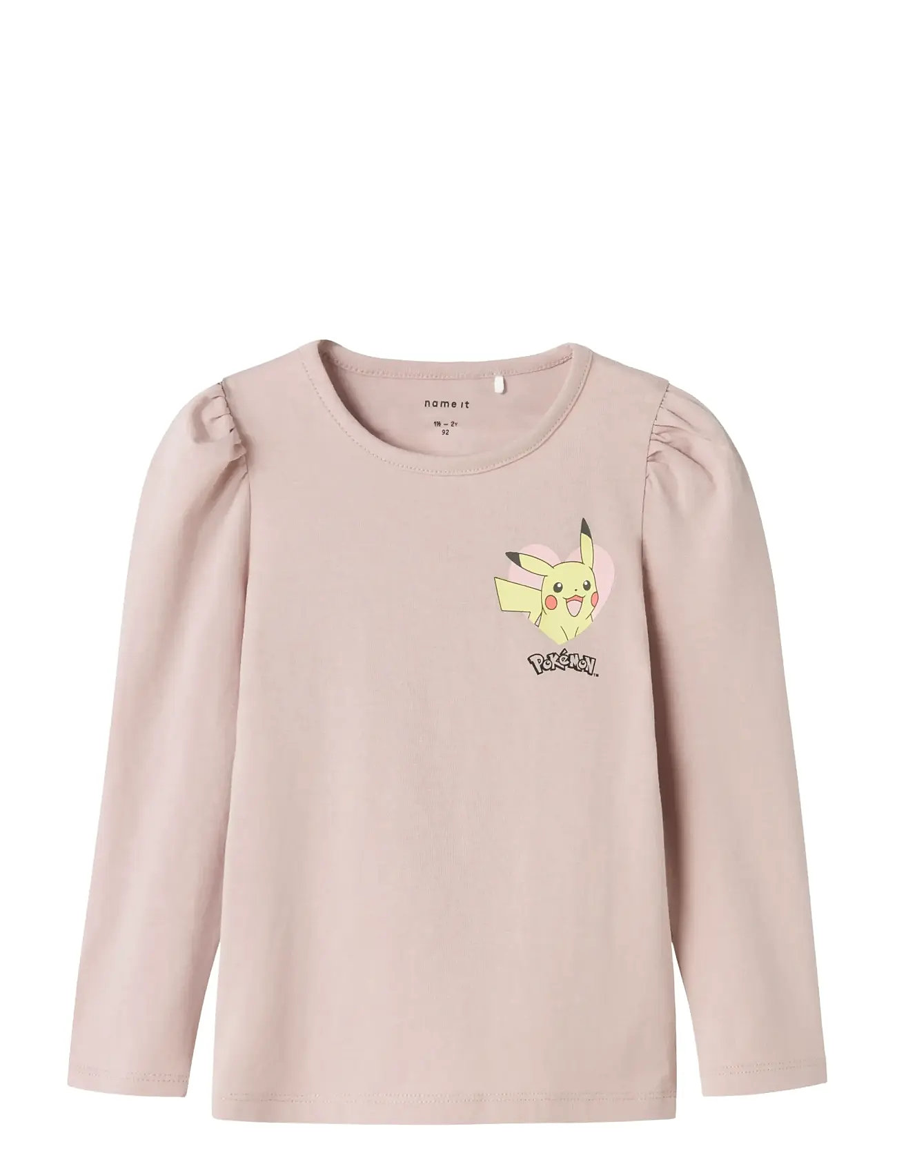 NAME IT Nmfjyra Pokemon Ls Oberteil Sky Pink - 98 - Kinder