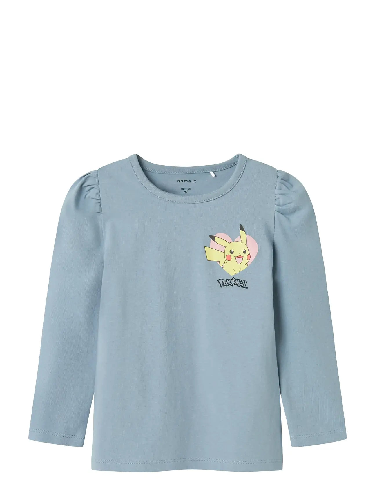 NAME IT Nmfjyra Pokemon Ls Oberteil Sky Blau - 92 - Kinder