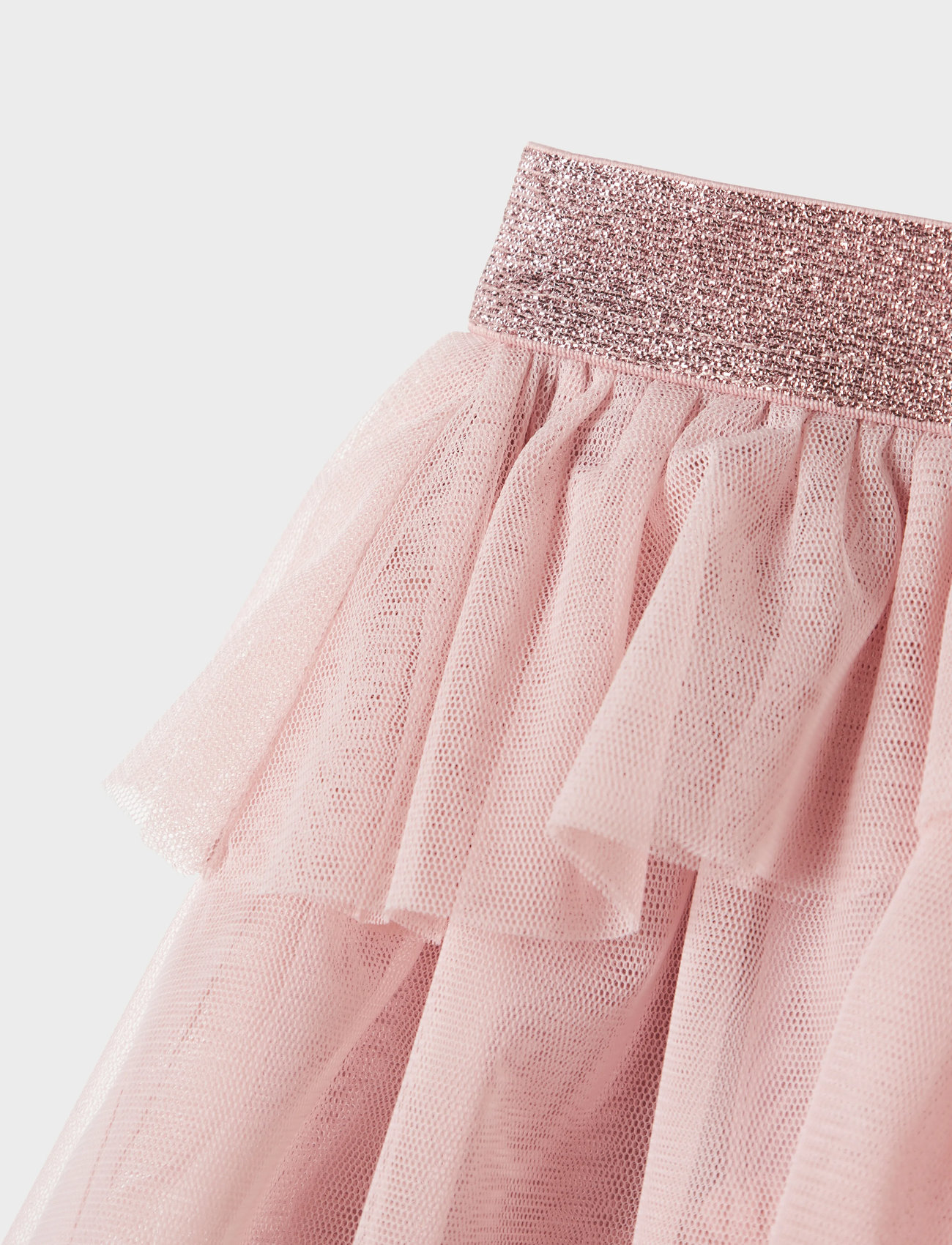 name it Nmflenora Tulle Skirt, 98, Pink, Nederdele > Korte Nederdele, Børn