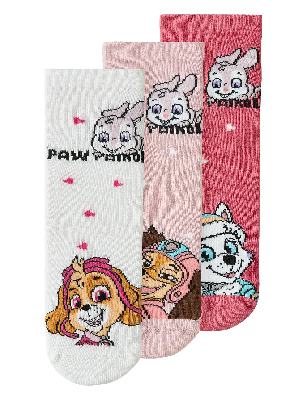 NAME IT Nmfjippy Pawpatrol 3P Socke Cplg Patterned - 31-33 - Kinder