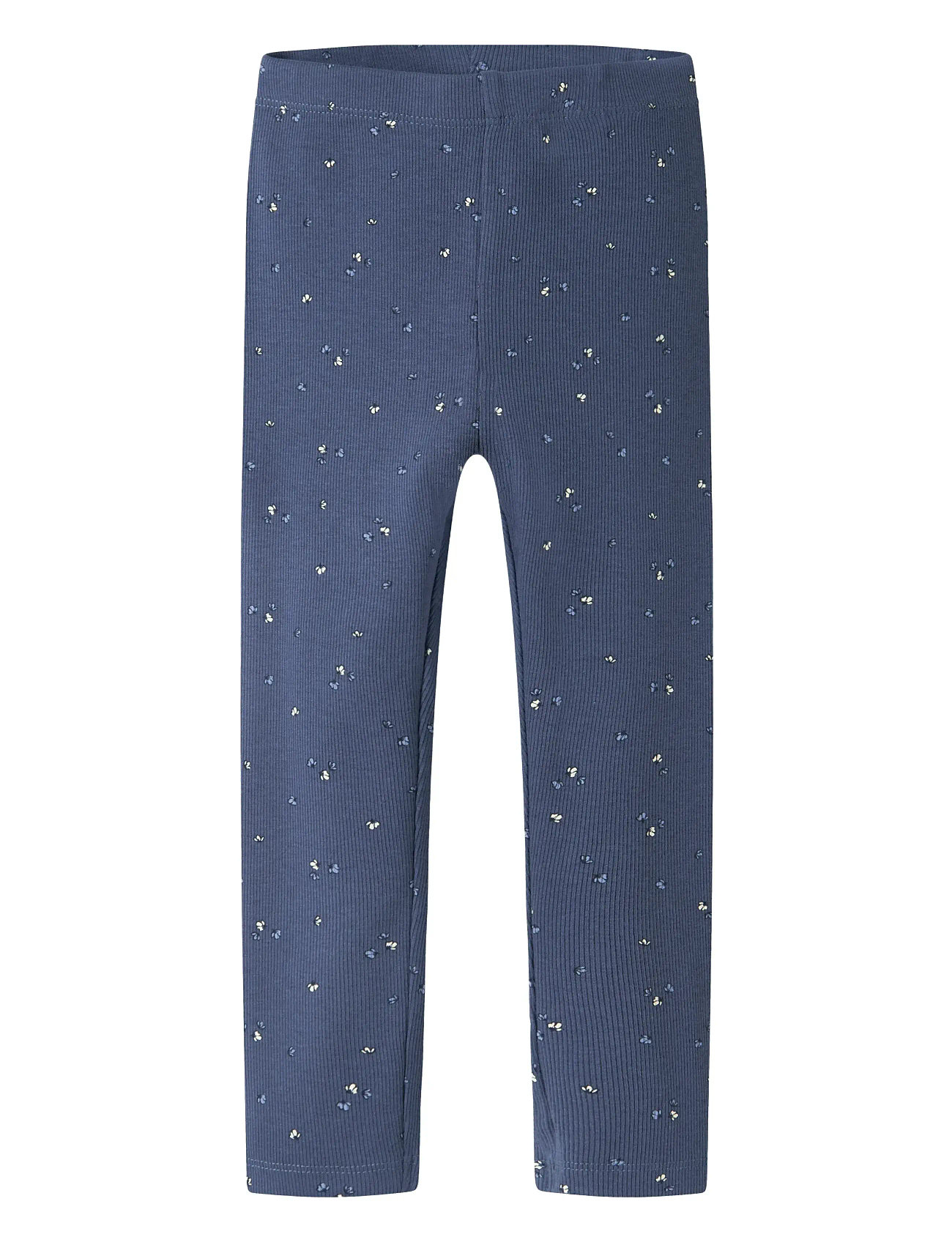 name it Nmfnelia Slim Legging Pb, 92, Navy, Underdele > Leggings, Dame