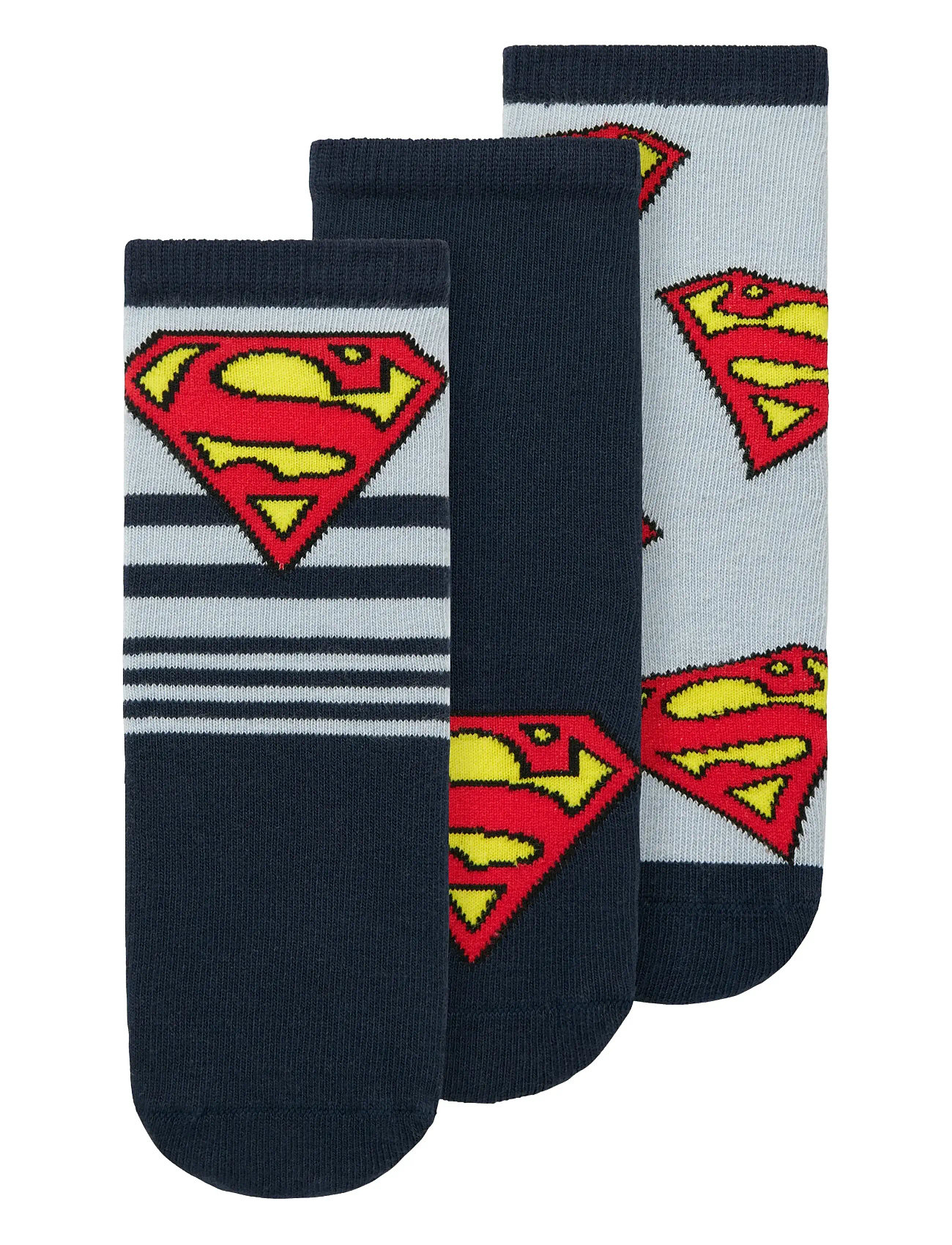 NAME IT Nmmjasper Superman 3P Socke Wab Patterned - 25-27 - Kinder