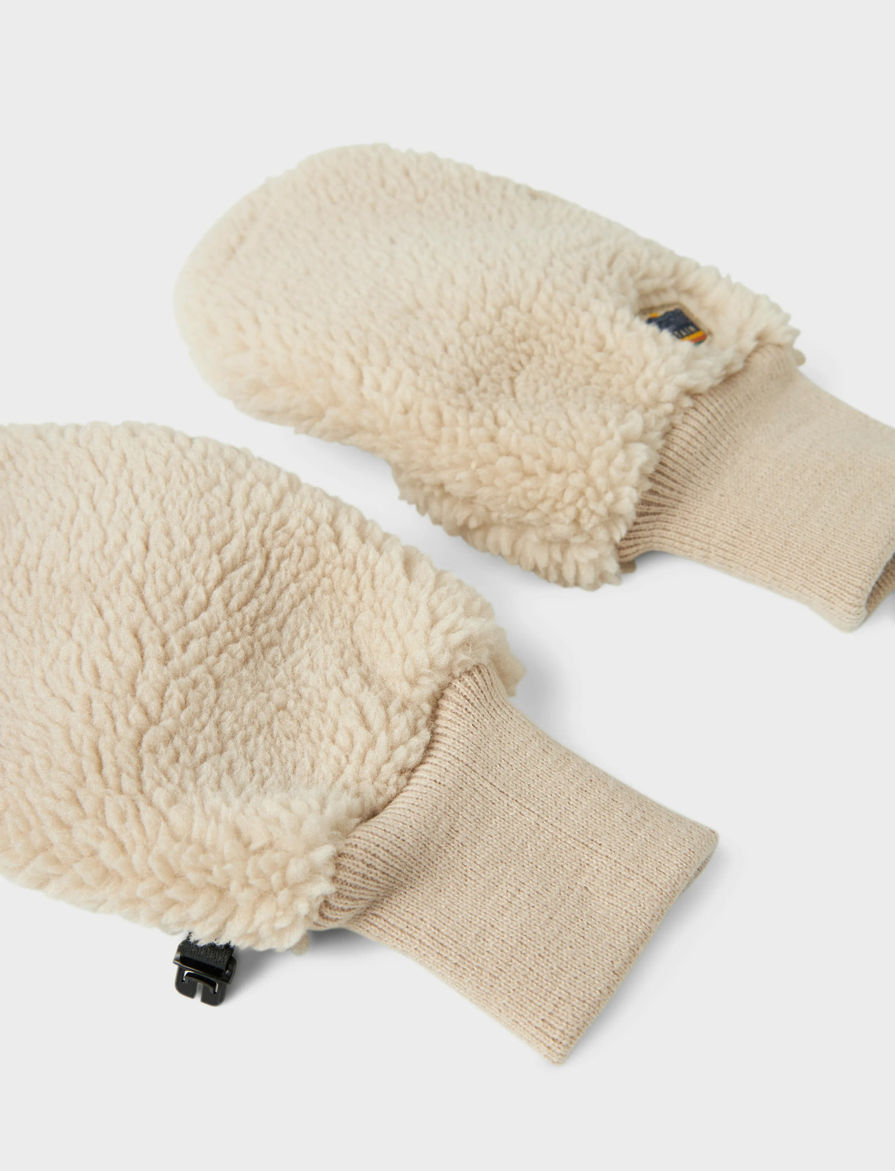 name it Nkfmornia Mittens, 5, Cream, Handsker Og Vanter > Vanter, Børn
