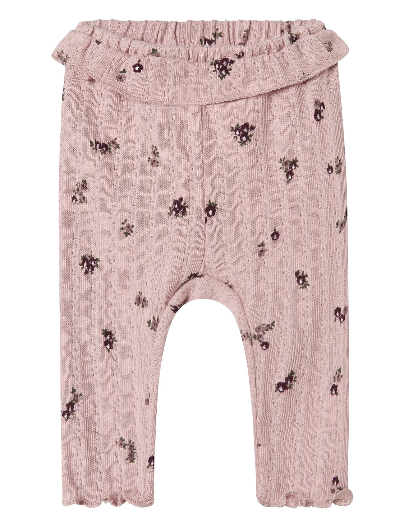 name it Nbflower Legging, 50, Pink, Underdele > Leggings, Børn