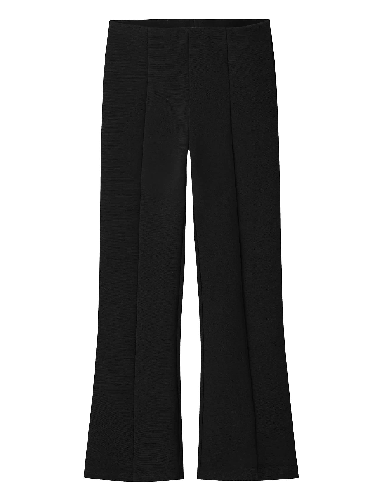 name it Nkflira Bootcut Pant, 164, Black, Underdele > Bukser, Børn