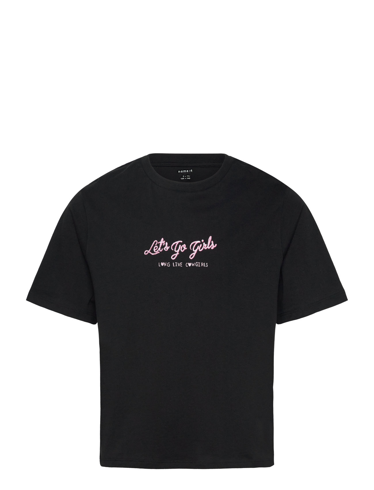 Nkfreba Ss Nreg Top Black Name It