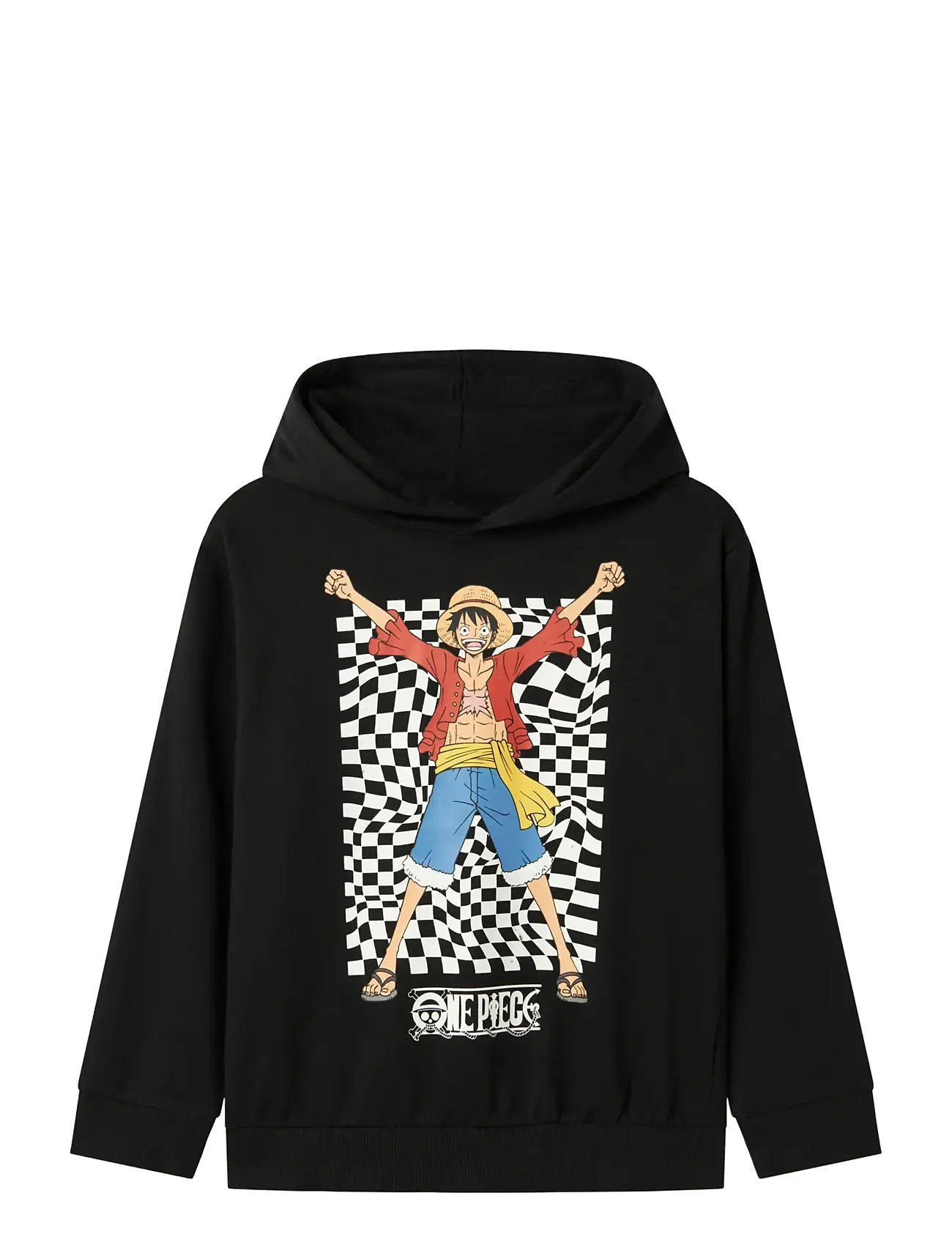 NAME IT Nkmjuck Onepiece Sweat Wh Bru Noos Vde Schwarz - 146-152 - Kinder
