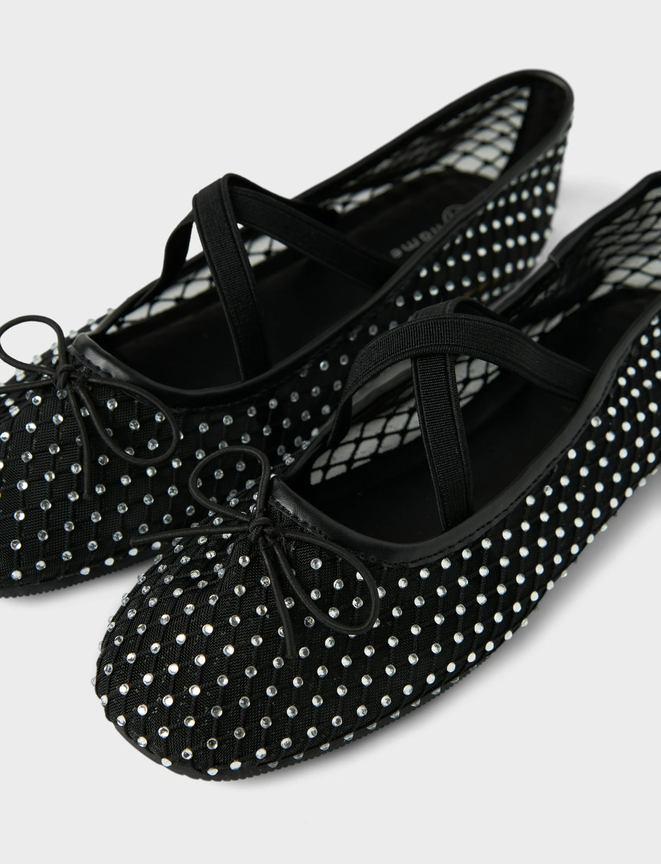 name it Nkfkalua Ballerina Shoe, 34, Black, Sko > Ballerinaer, Børn