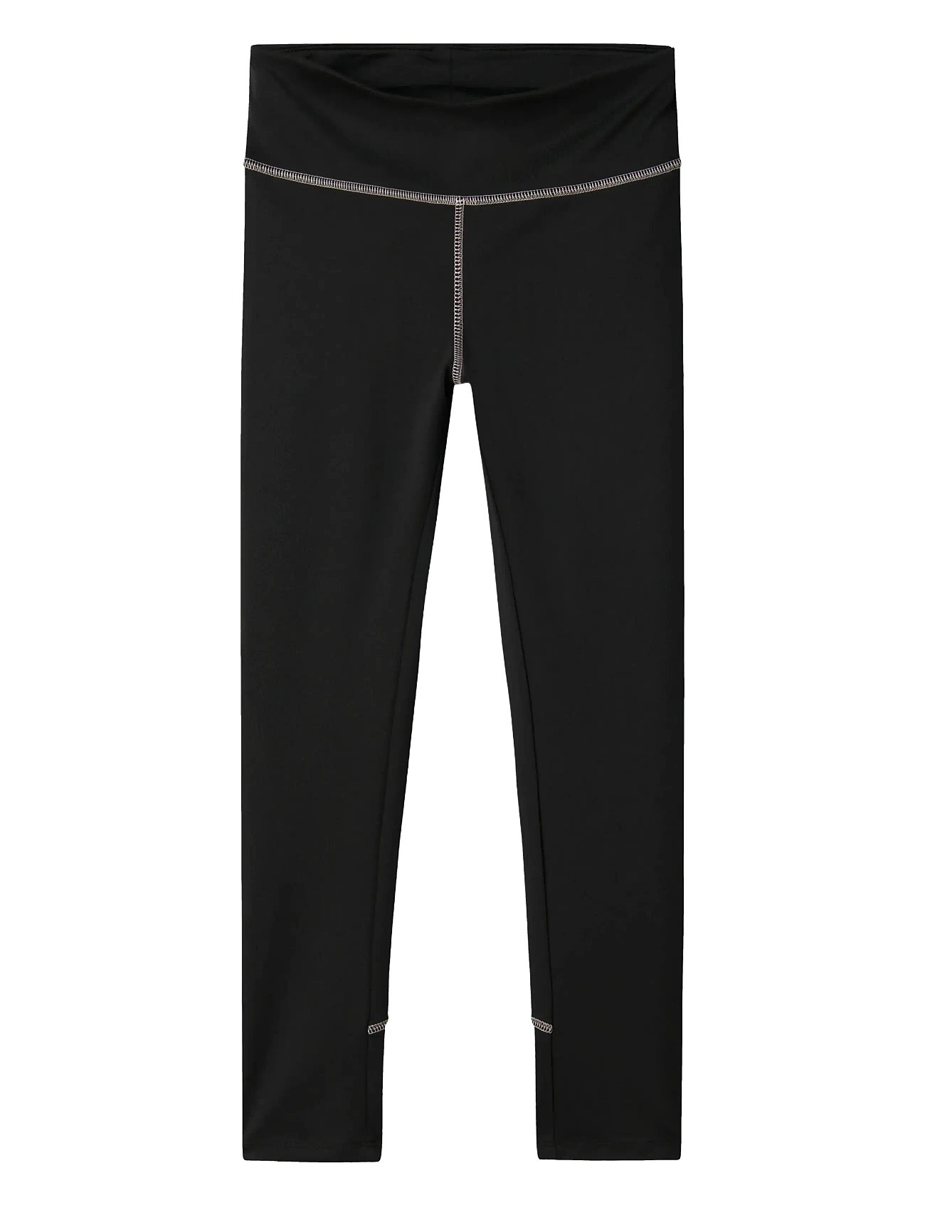 NAME IT Nkflenette Slim Legging Schwarz - 134 - Damen