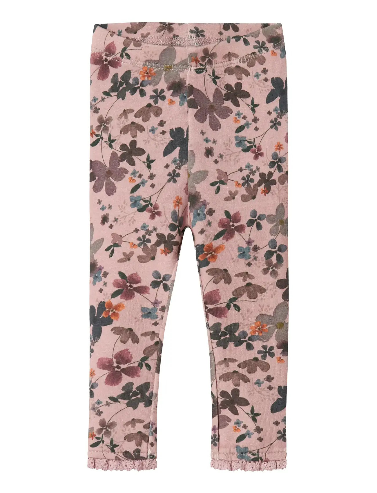 name it Nbfnaline Legging, 56, Pink, Underdele > Leggings, Børn