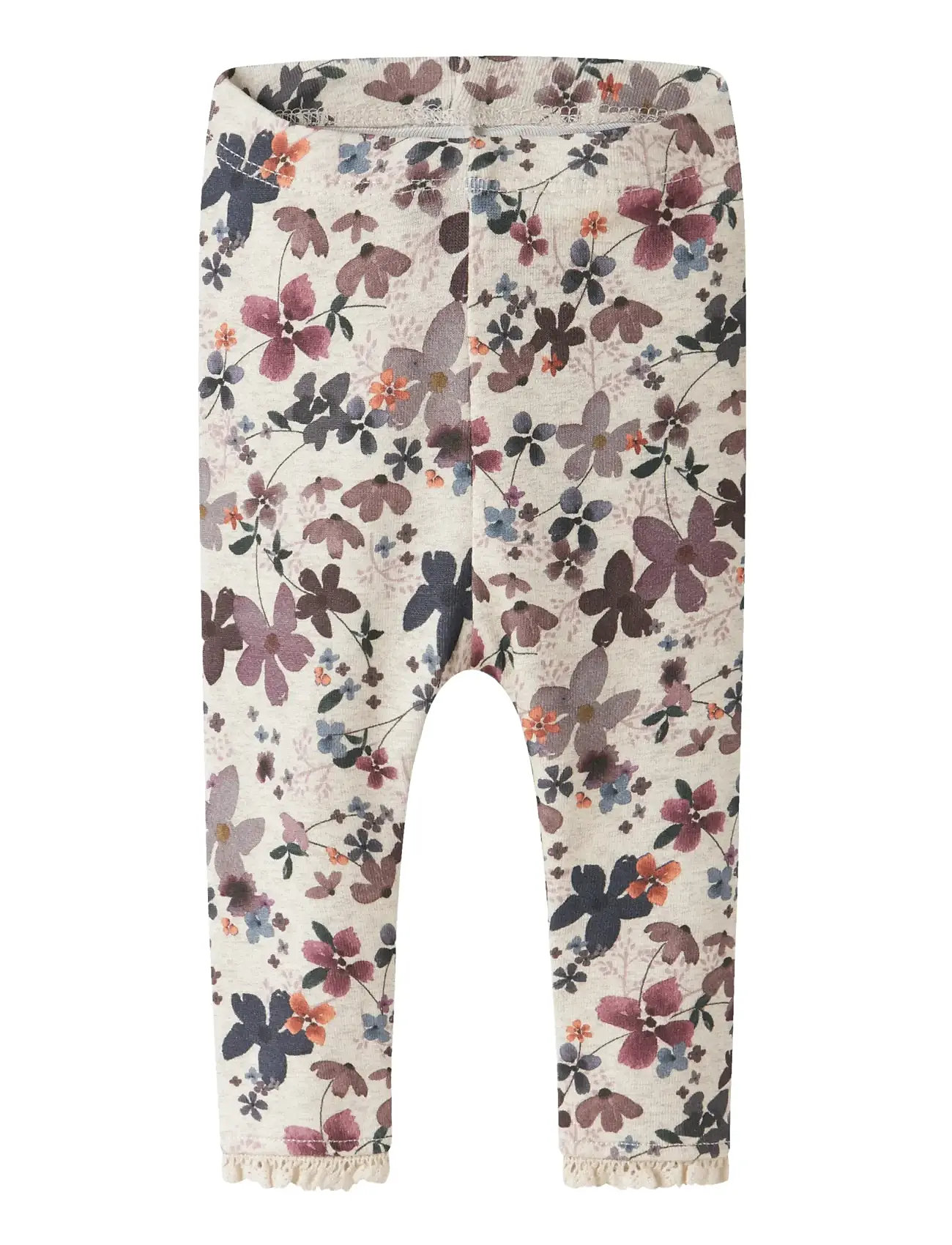 NAME IT Nbfnaline Legging Cream - 56 - Kinder