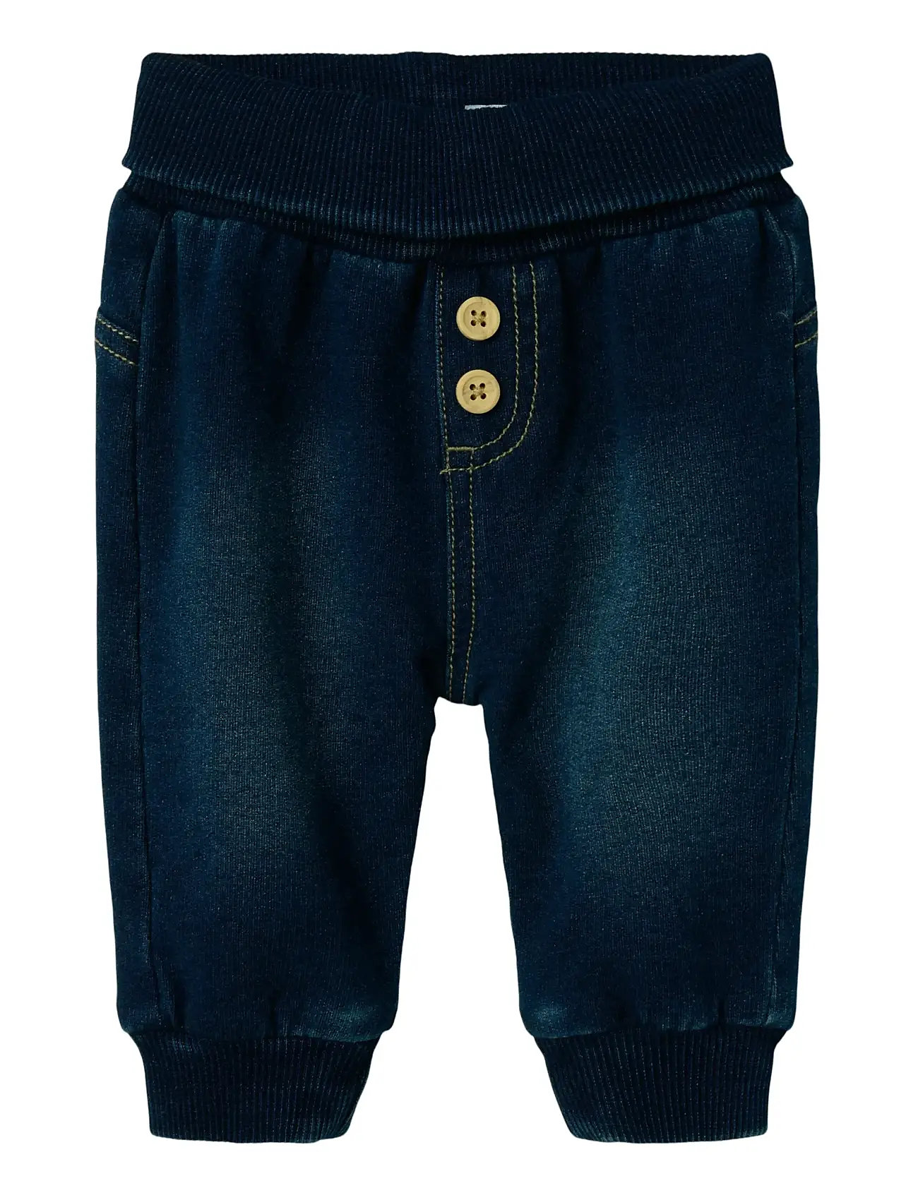 NAME IT Nbmben Baggy R Jeans 6800-Tr O Navy - 68 - Kinder