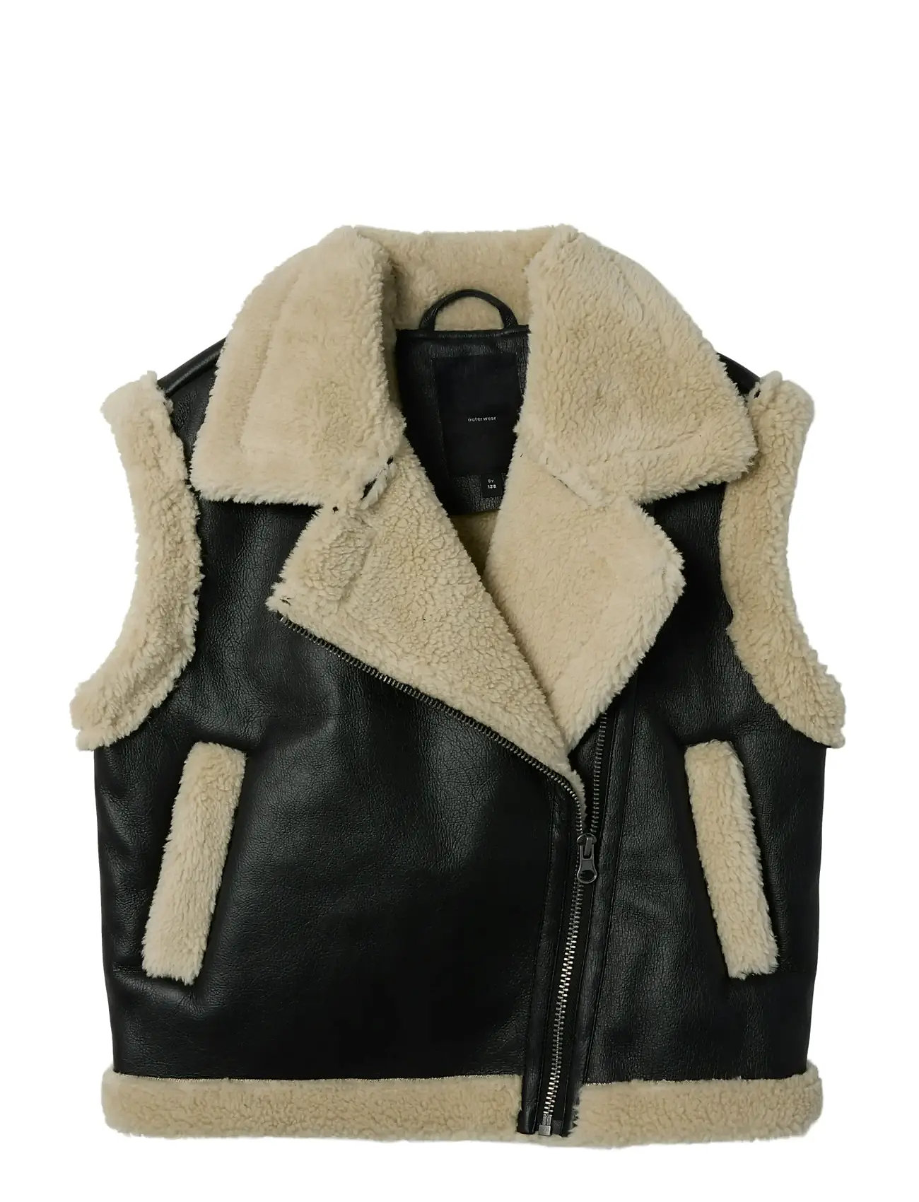 NAME IT Nkfmichelle Vest Schwarz - 134 - Kinder