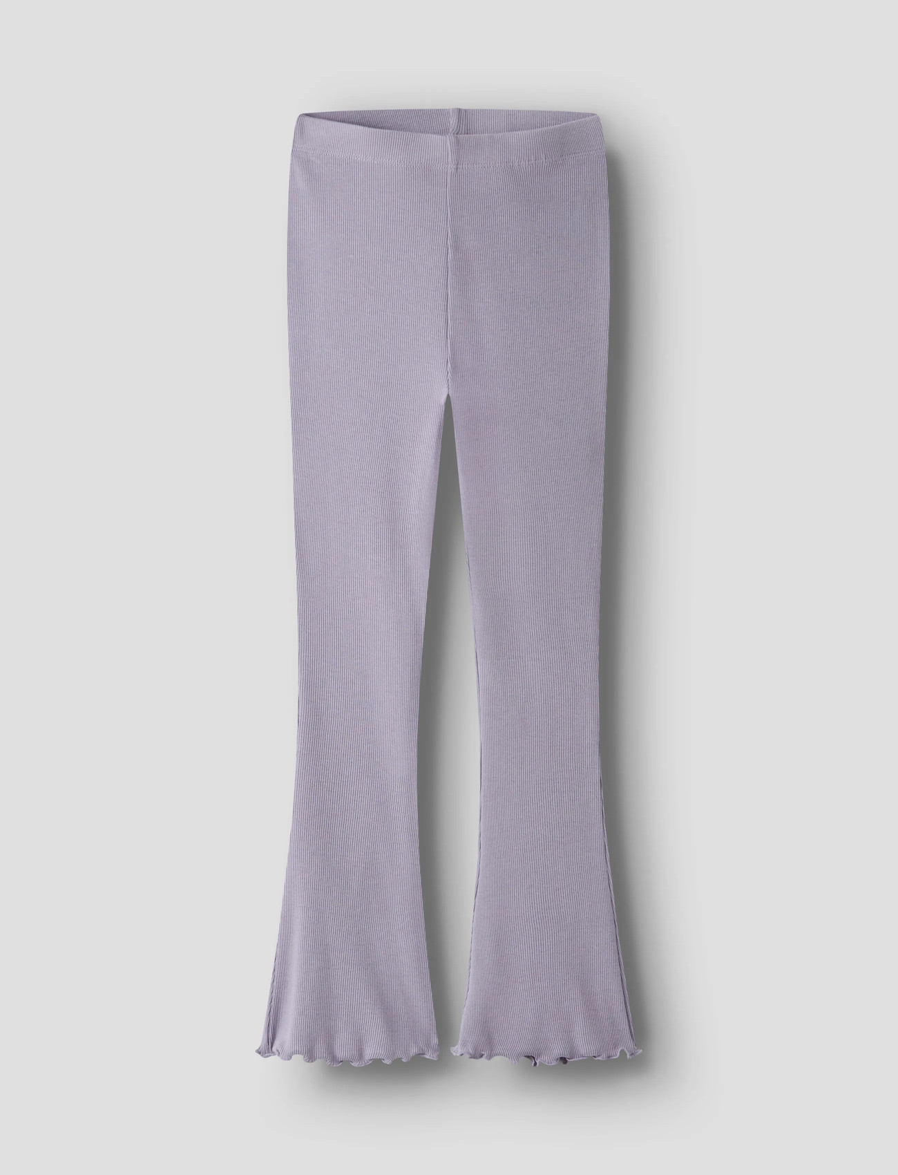 name it Nkfnakal Bootcut Legging Noos, 104, Purple, Underdele > Leggings, Børn