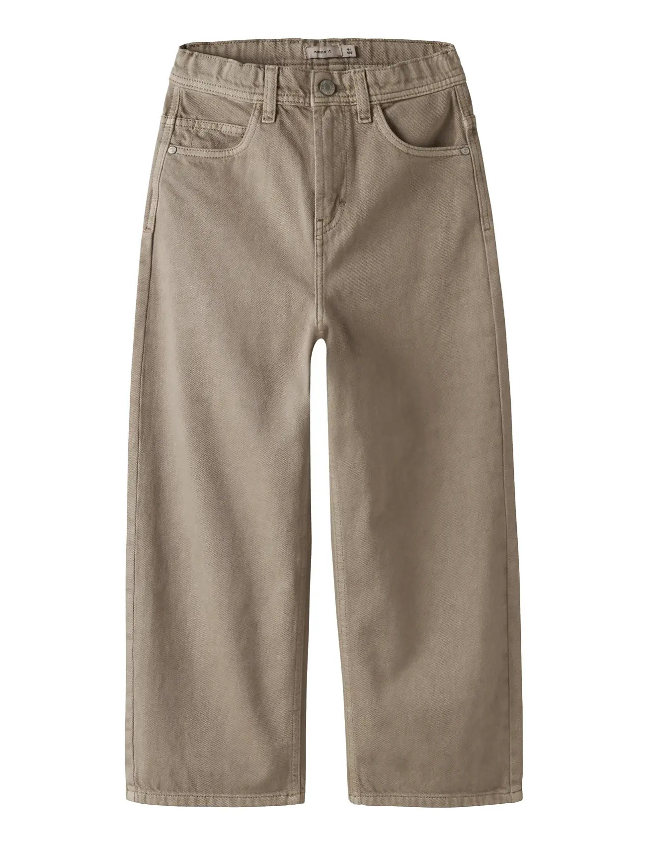 NAME IT Nkmben X-Skater Twi Hose 3990-Tw B Beige - 134 - Kinder