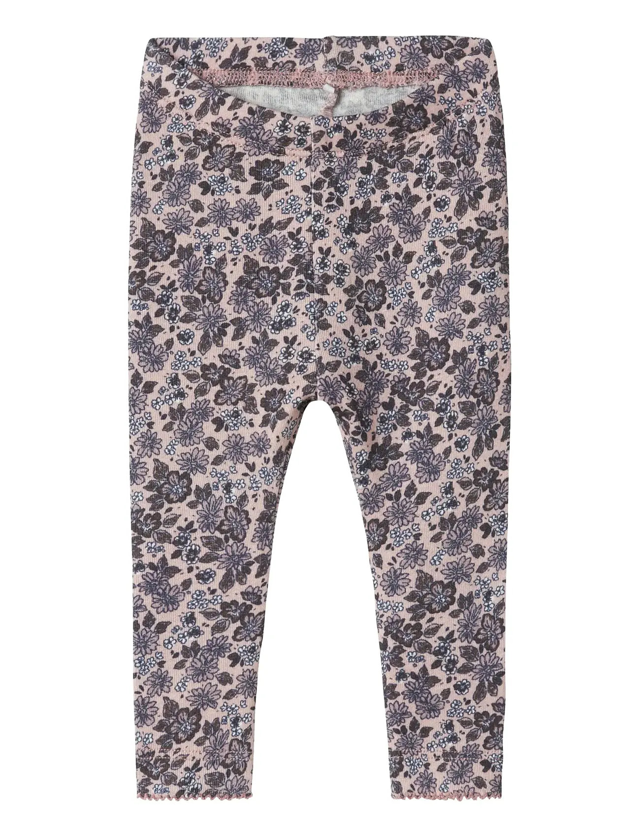 name it Nbfoalia Legging, 56, Purple, Underdele > Leggings, Børn