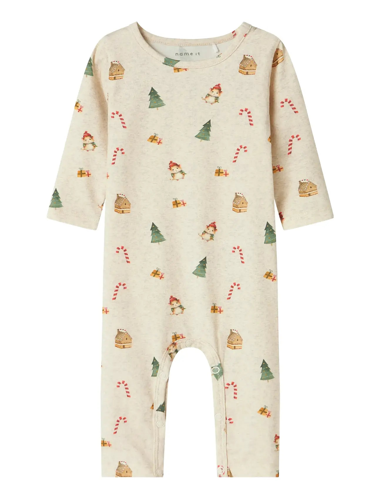 NAME IT Nbnroccas Nightsuit Pink - 86 - Kinder
