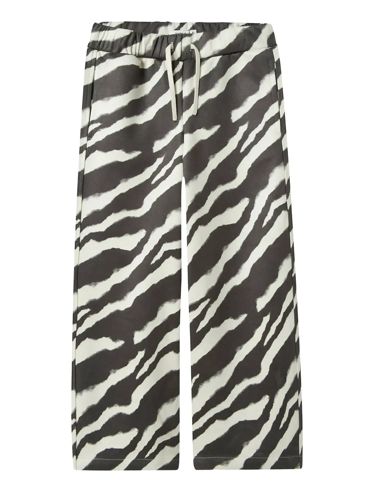 NAME IT Nkfofelias Wide Hose Schwarz - 134 - Kinder