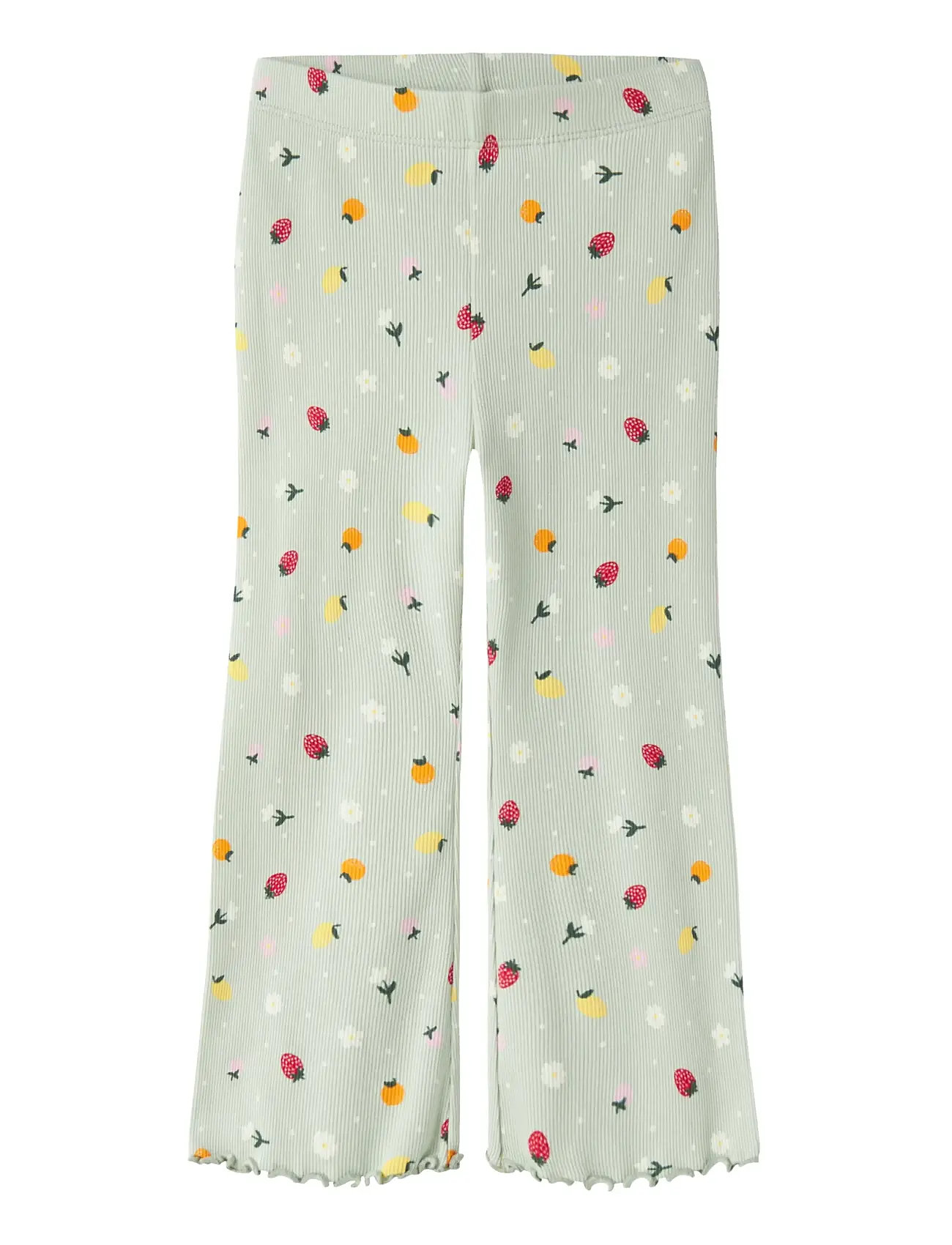 NAME IT Nmfvemia Hose Grün - 116 - Kinder