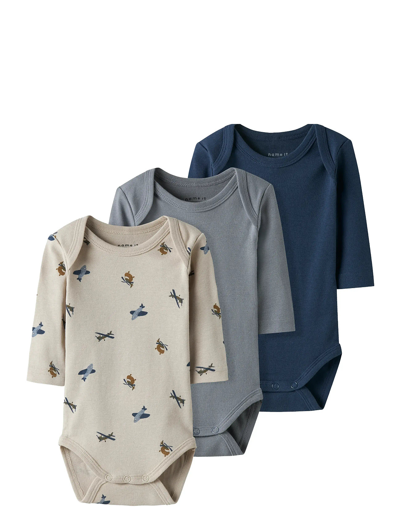 NAME IT Nbmbody 3P Ls Airplane Noos Navy - 56 - Kinder