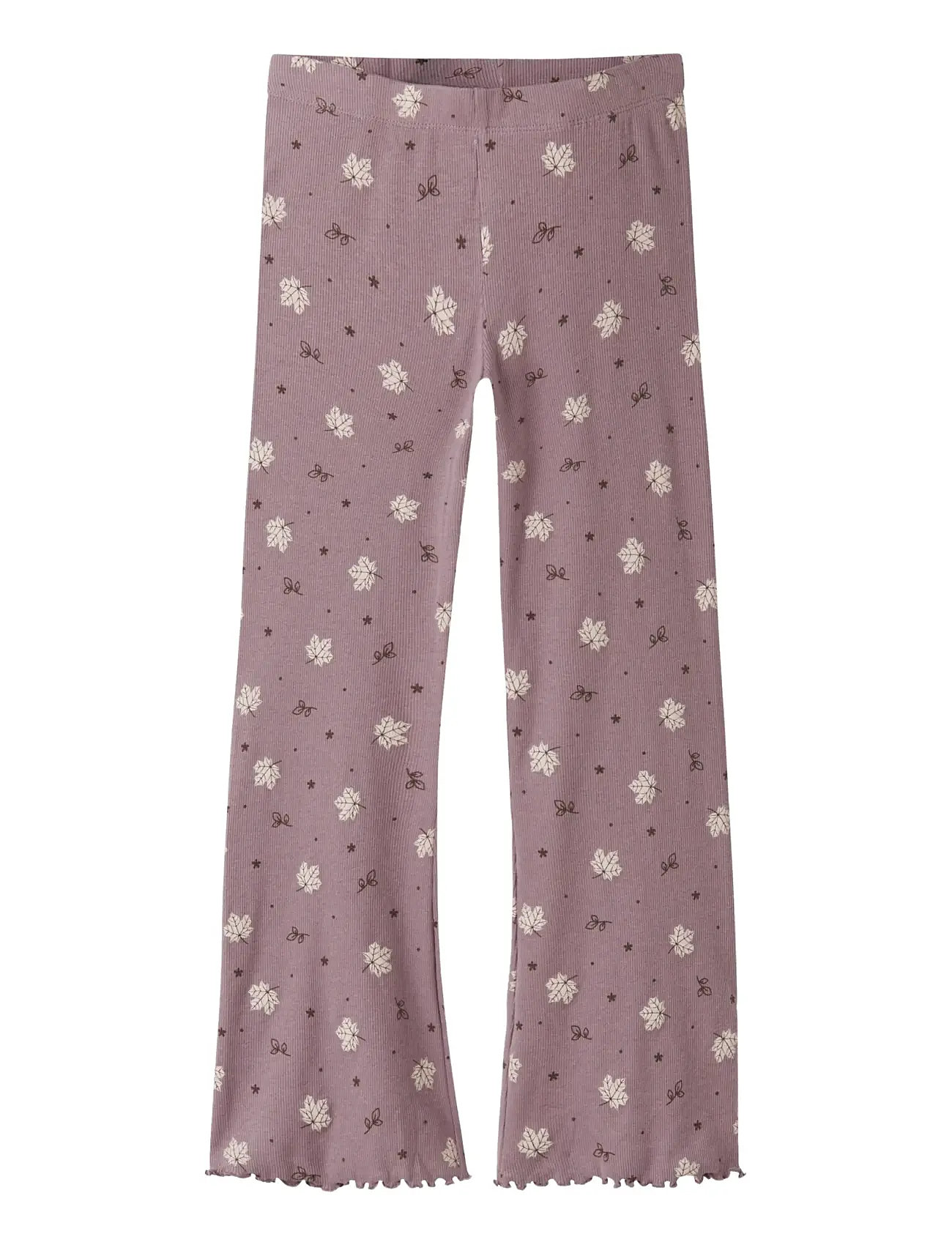 NAME IT Nkfvemia Hose Lila - 140 - Kinder