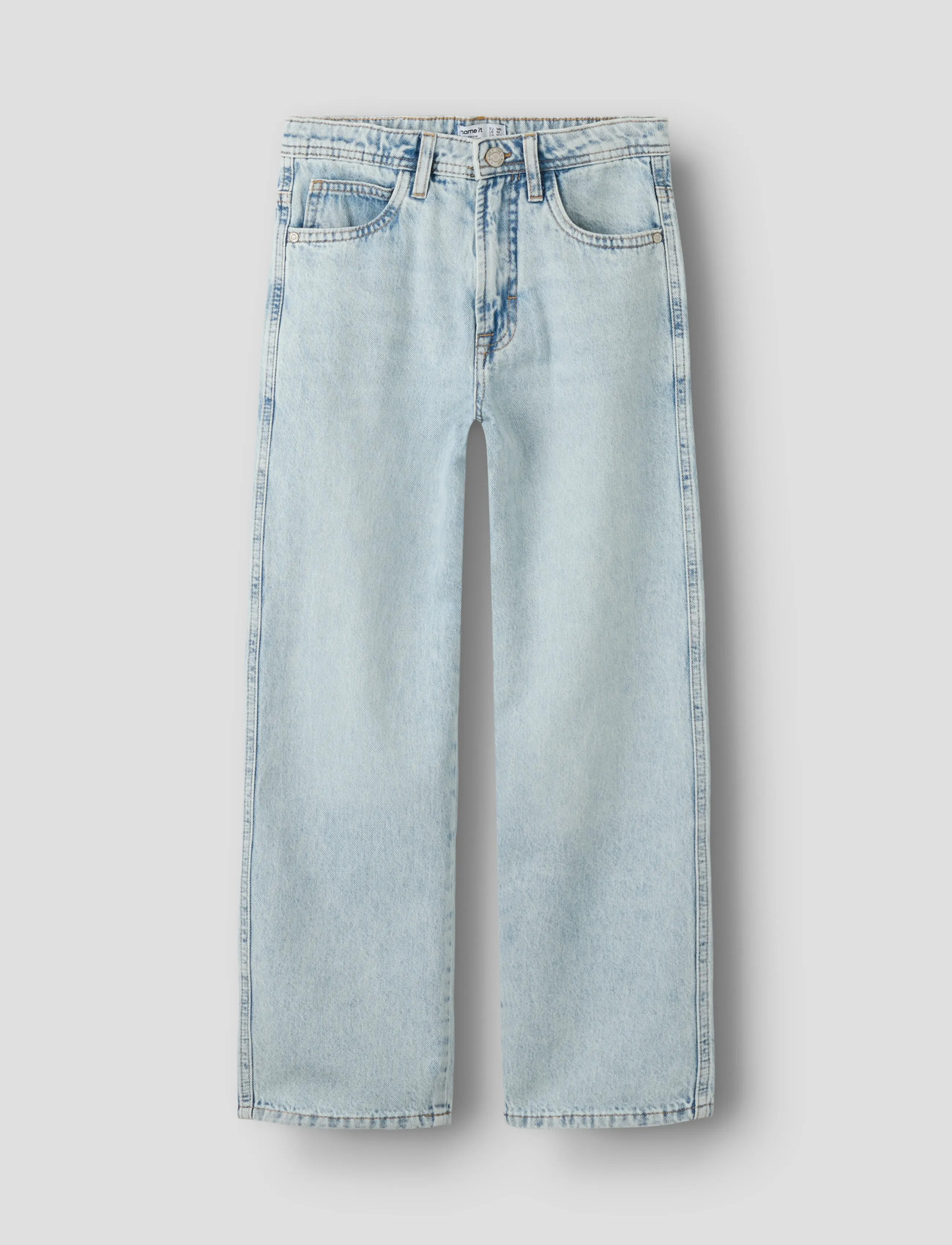 name it Nkmryan Loose Jeans 5760-Rm Noos, 134, Blue, Jeans > Løse Jeans, Børn