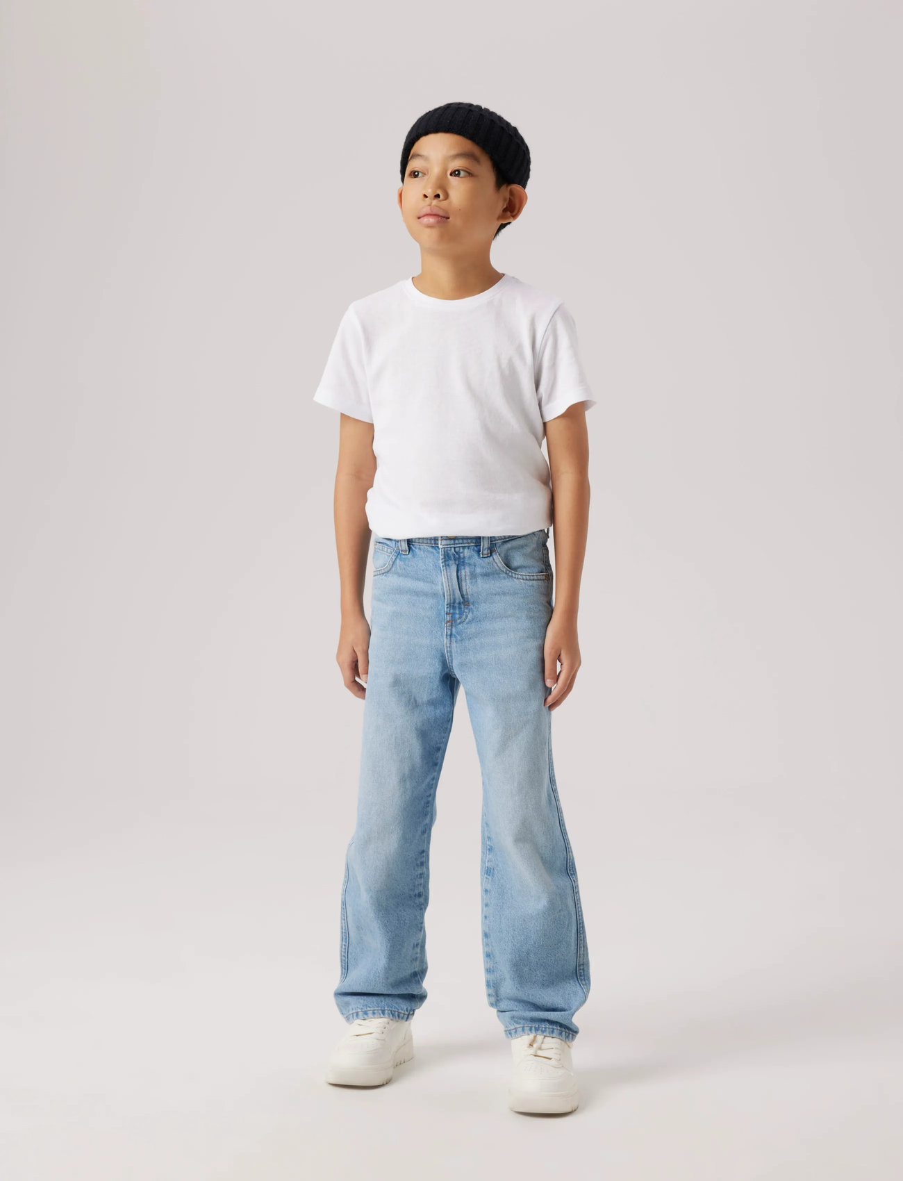 name it Nkmryan Loose Jeans 5760-Rm Noos, 152, Blue, Jeans > Løse Jeans, Børn