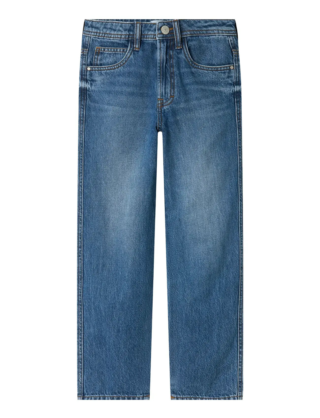 NAME IT Nkmryan Loose Jeans 5760-Rm Noos Blau - 122 - Kinder
