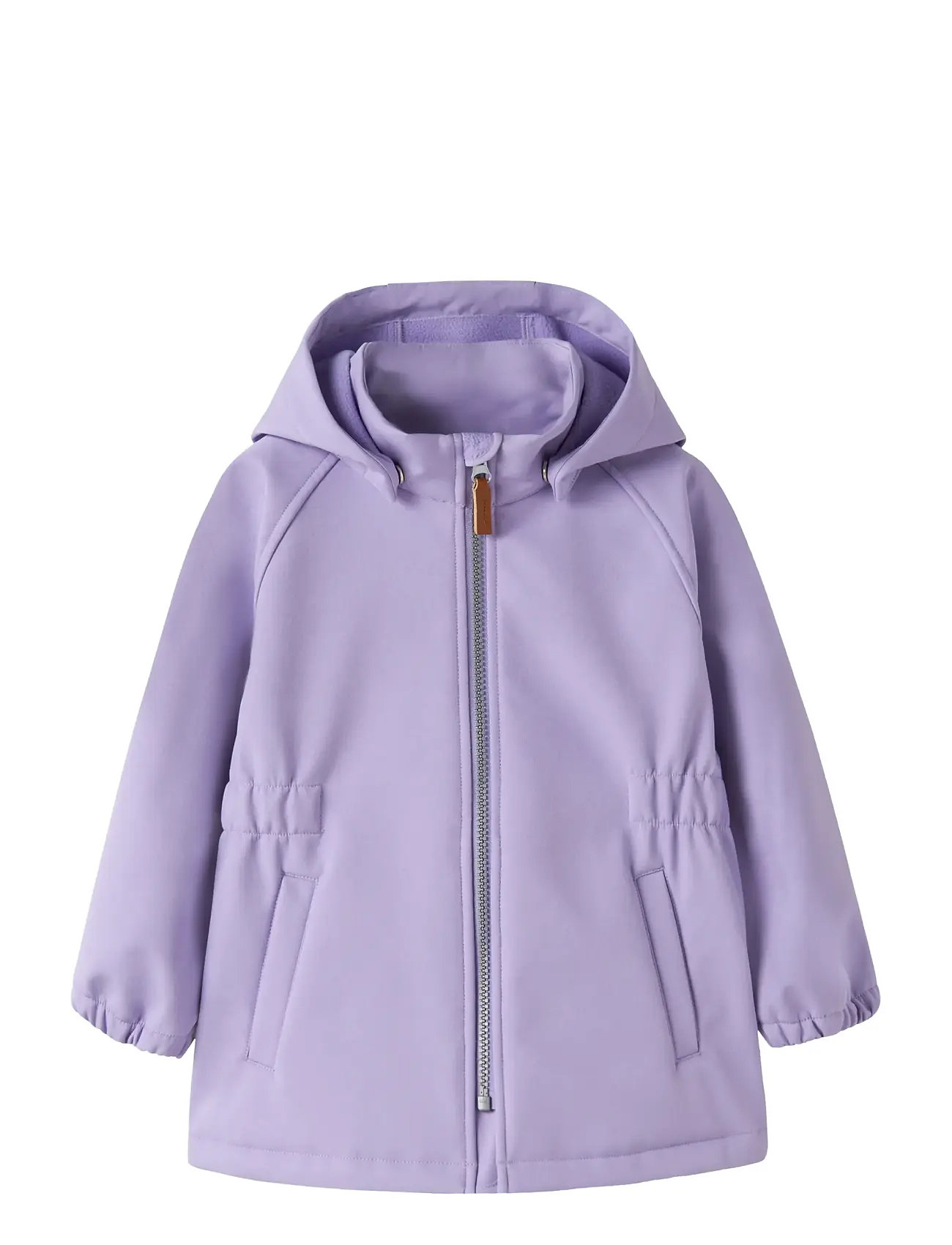 NAME IT Nmfalfa08 Softshell Jacke Magic 1Fo Tb Lila - 98 - Kinder
